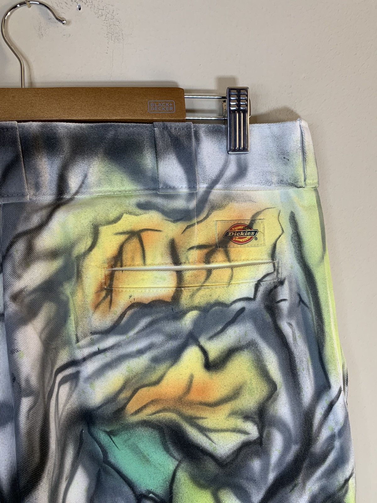 Dickies *RARE* Airbrushed Leaves & Branches Dickies 874 Pants 34x30 Size US 34 / EU 50 - 9 Thumbnail