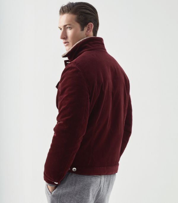 Brunello Cucinelli Jacket in Red Size US XS / EU 42 / 0 - 4 Thumbnail