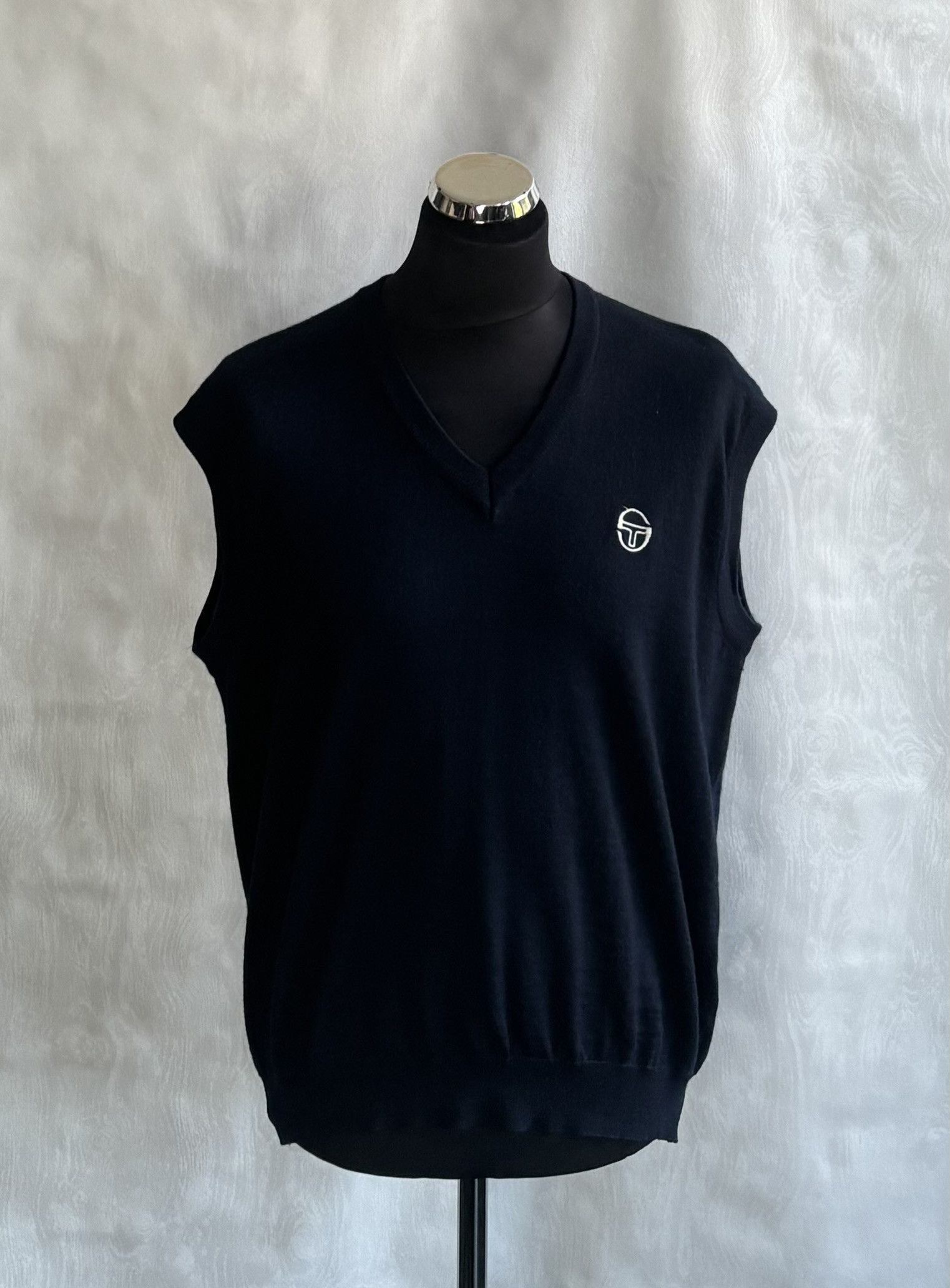 Sergio Tacchini Sergio Tacchini vintage vest size XL Size US XL / EU 56 / 4 - 1 Thumbnail