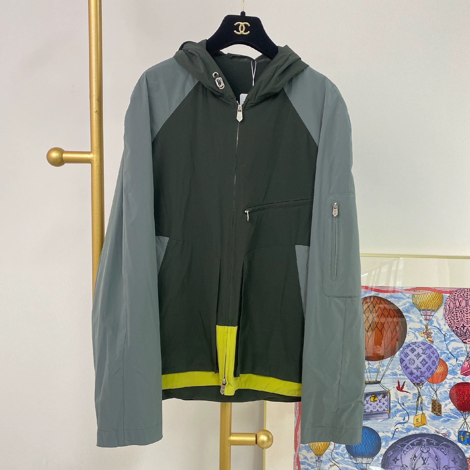 Hermes Hermes Men's Cardigan Size 46 Size US XL / EU 56 / 4 - 1 Thumbnail