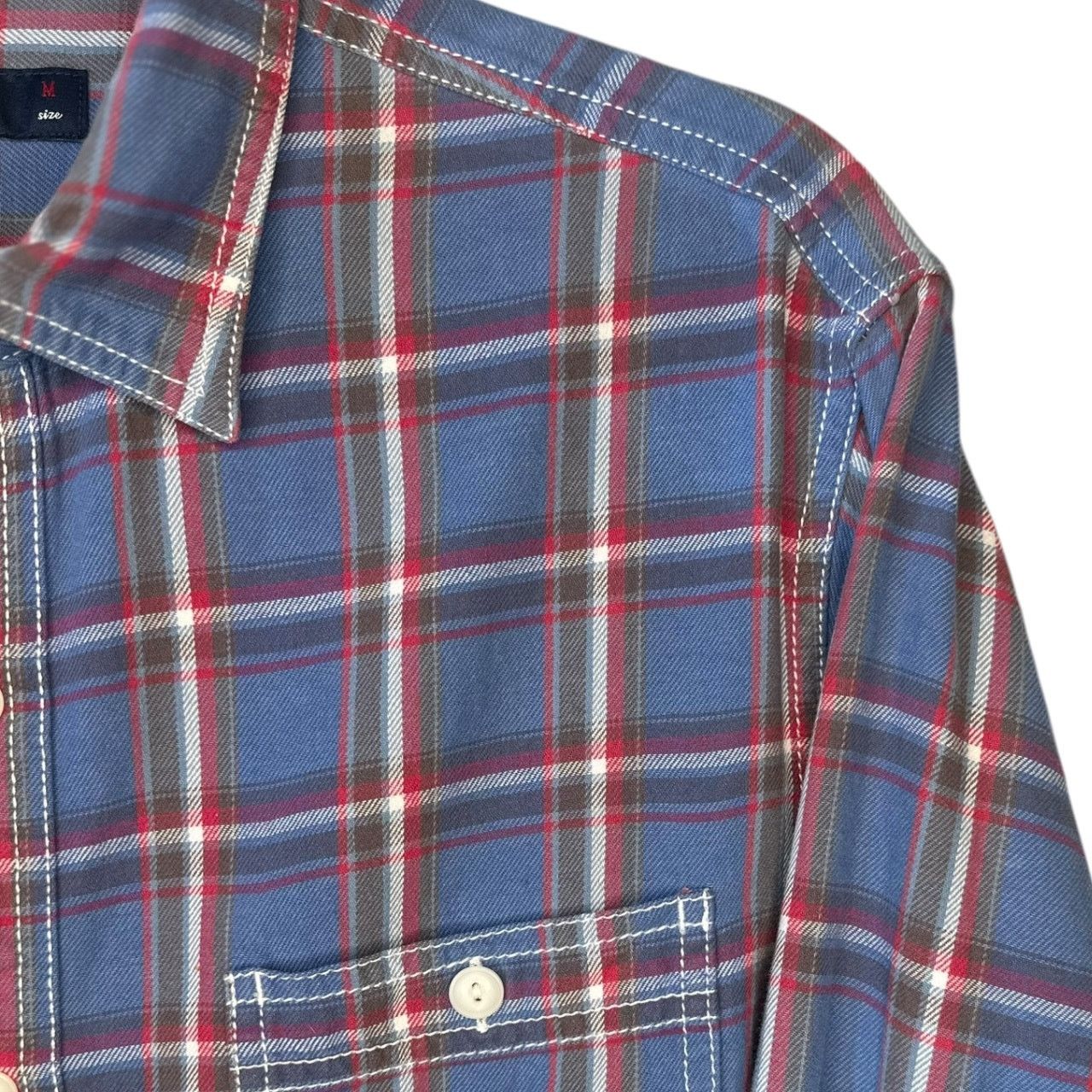 Cremieux Cremieux Men’s M Plaid Long Sleeve Button-Down Shirt Size US M / EU 48-50 / 2 - 4 Thumbnail