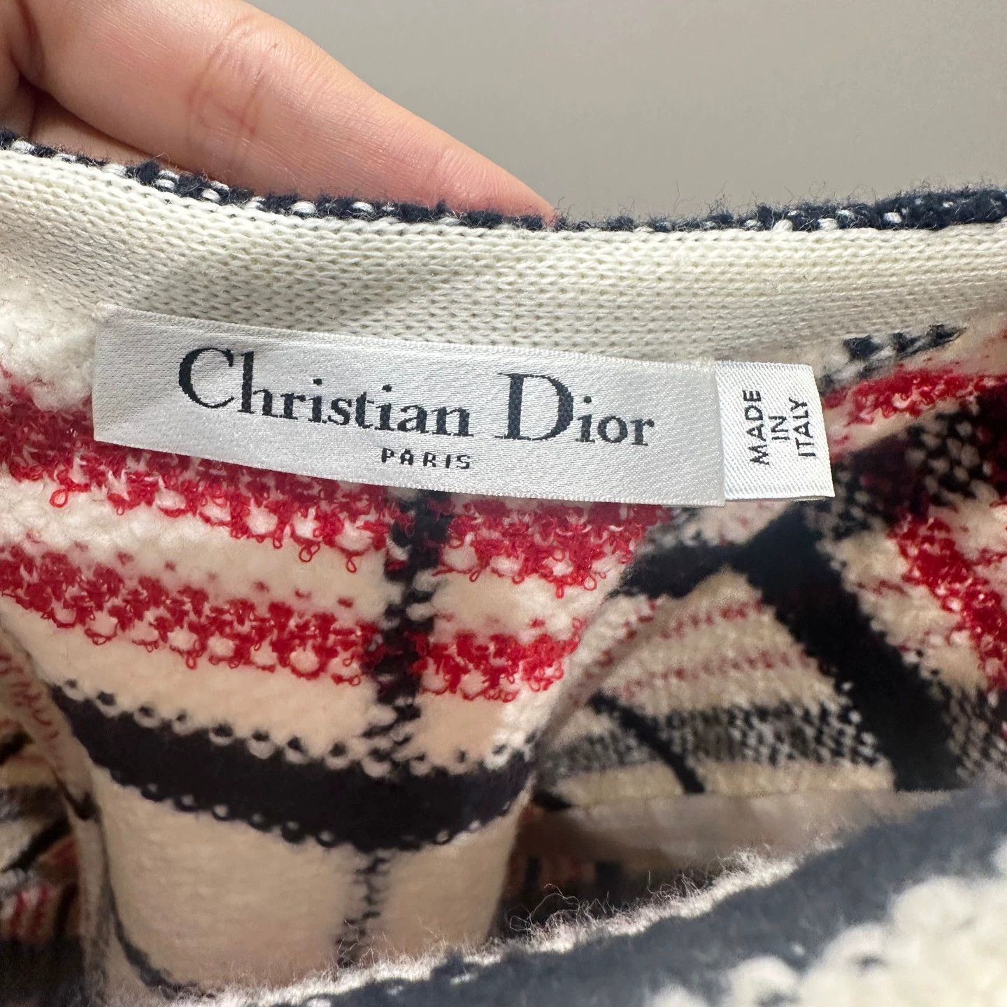 Dior Dior May256 Check All-Over Print Knit Cami Dress 34 Size XS / US 0-2 / IT 36-38 - 5 Thumbnail