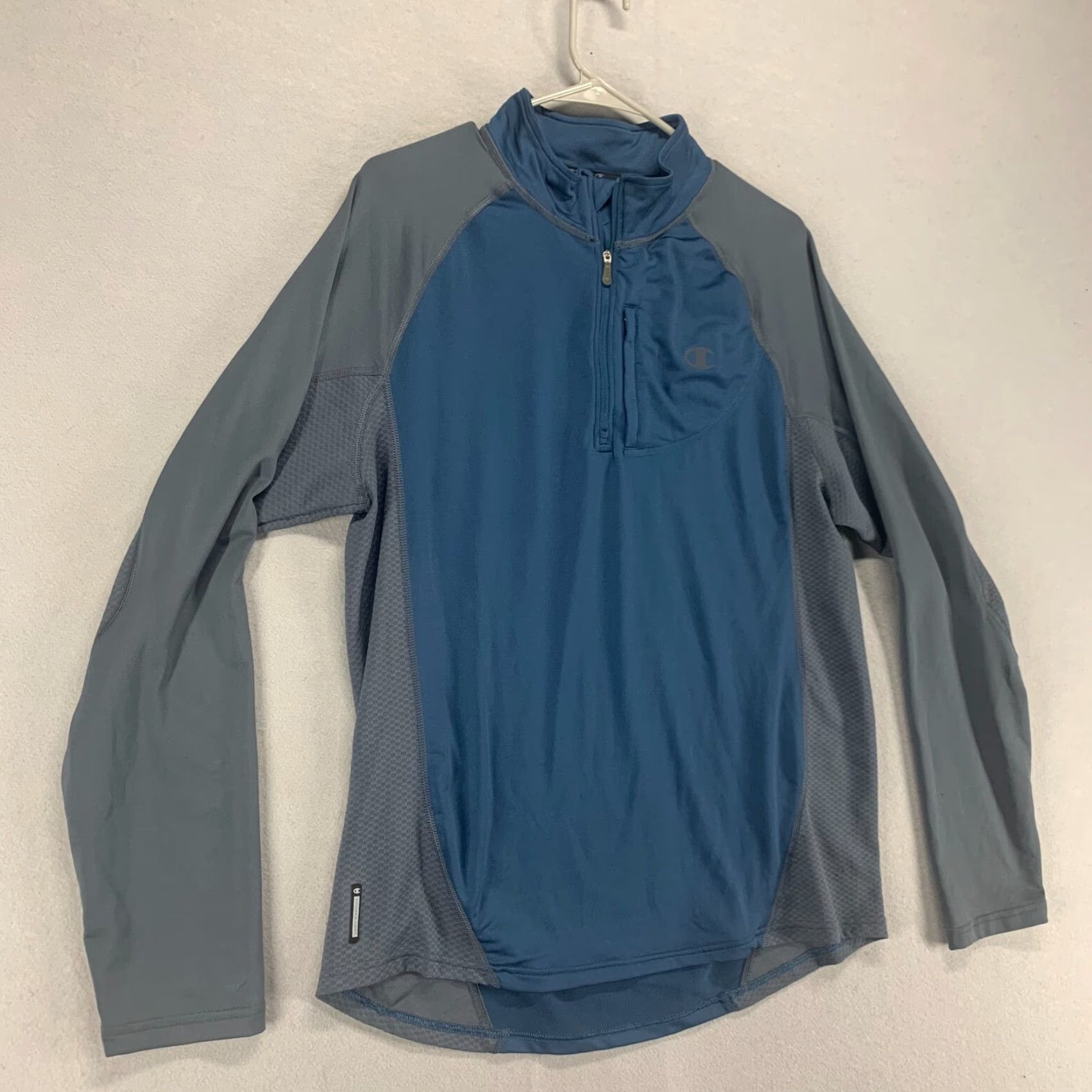 Champion Champion Sweatshirt Mens Large Blue Pullover Athletic Active Double Dry Size US L / EU 52-54 / 3 - 2 Thumbnail