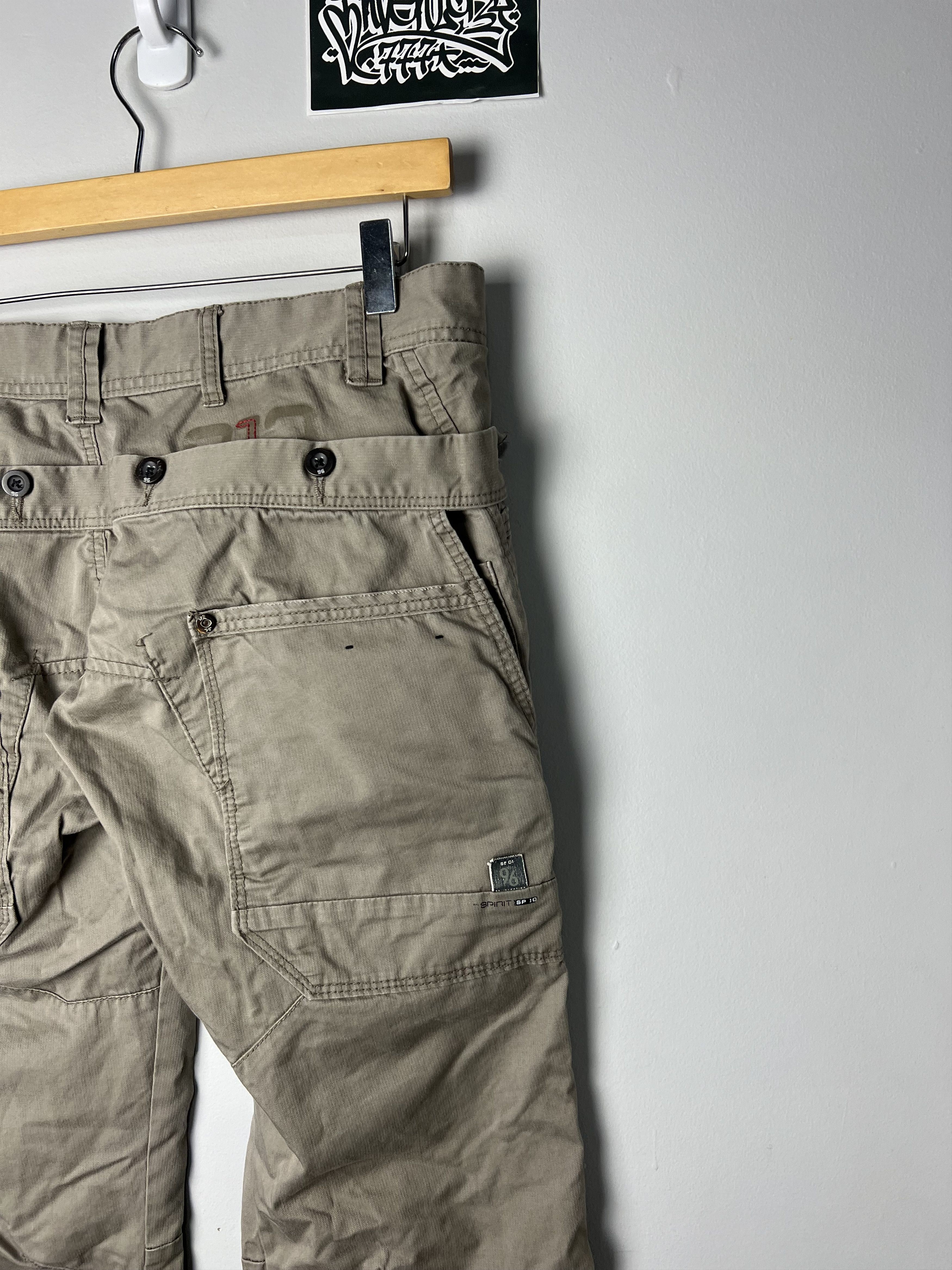 Other Multi Cargo Jeans Size US 32 / EU 48 - 7 Thumbnail