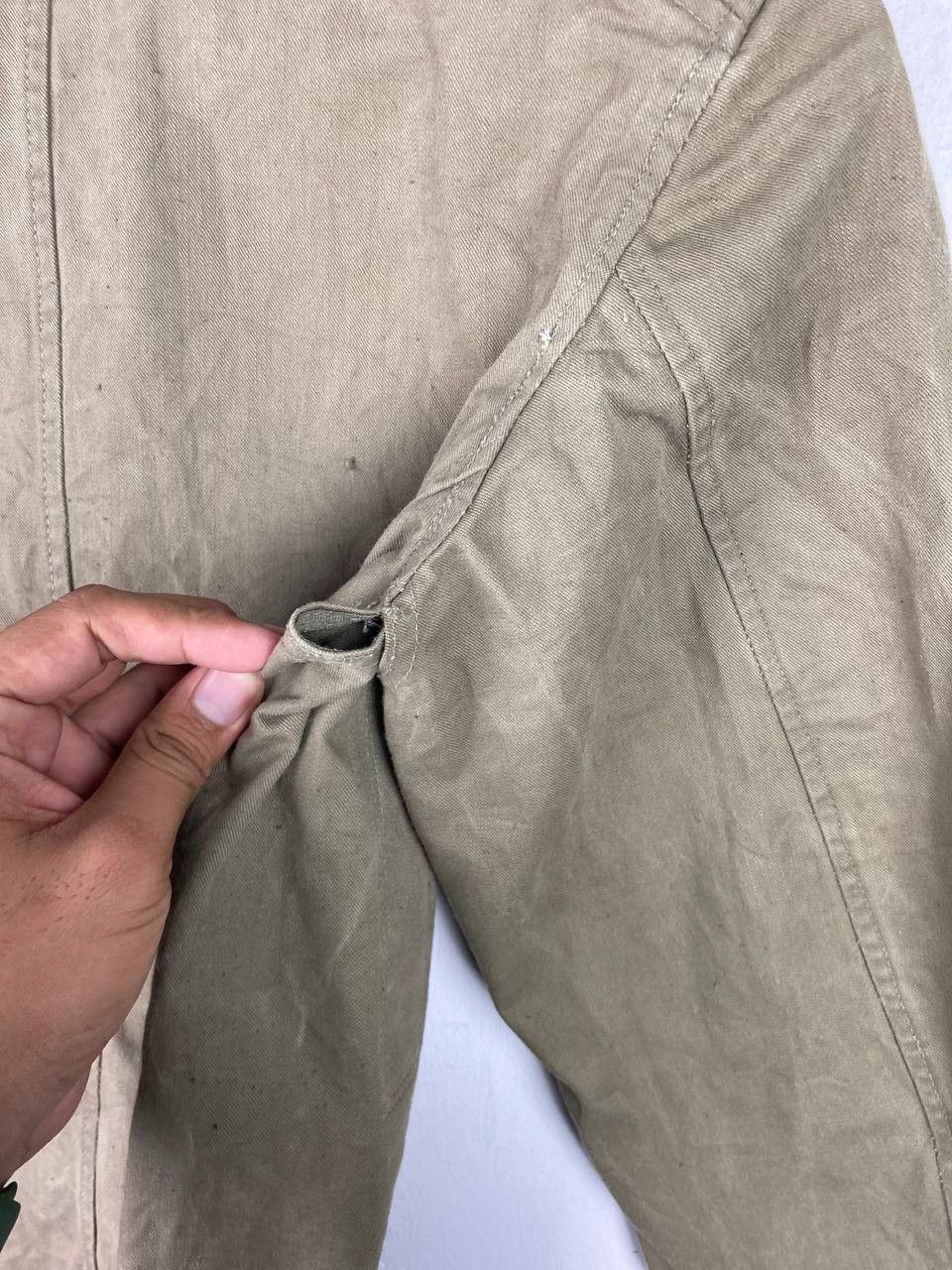Japanese Brand vintage japanese army style jacket nice design Size US M / EU 48-50 / 2 - 13 Thumbnail