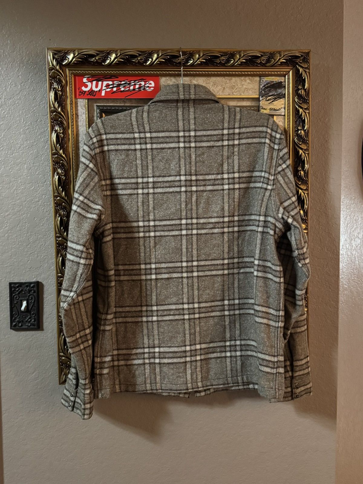 Chrome Hearts Chrome Hearts Workdog Button Up Flannel Size US M / EU 48-50 / 2 - 4 Thumbnail