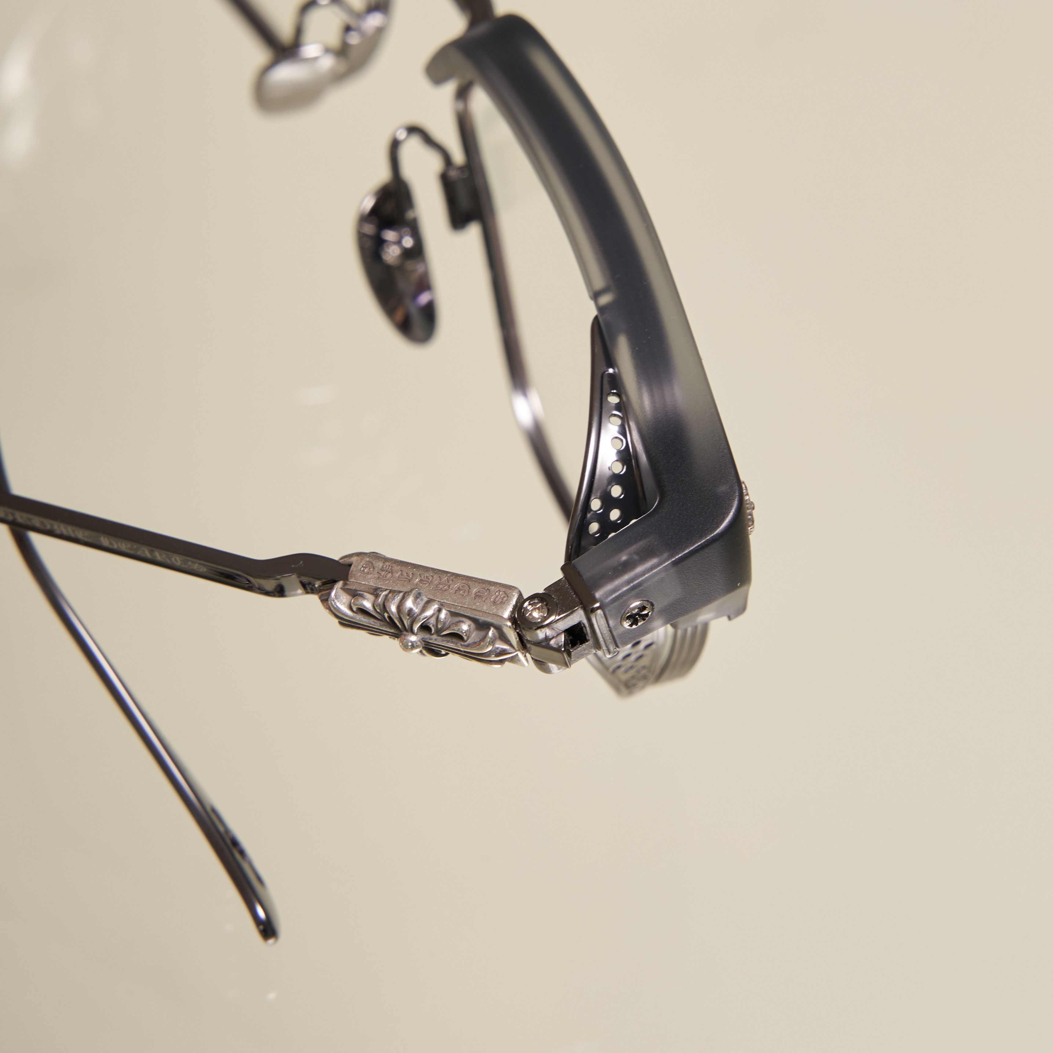 Chrome Hearts CHROME HEARTS LGMA Matte Graphite/Gunmetal Size ONE SIZE - 7 Thumbnail