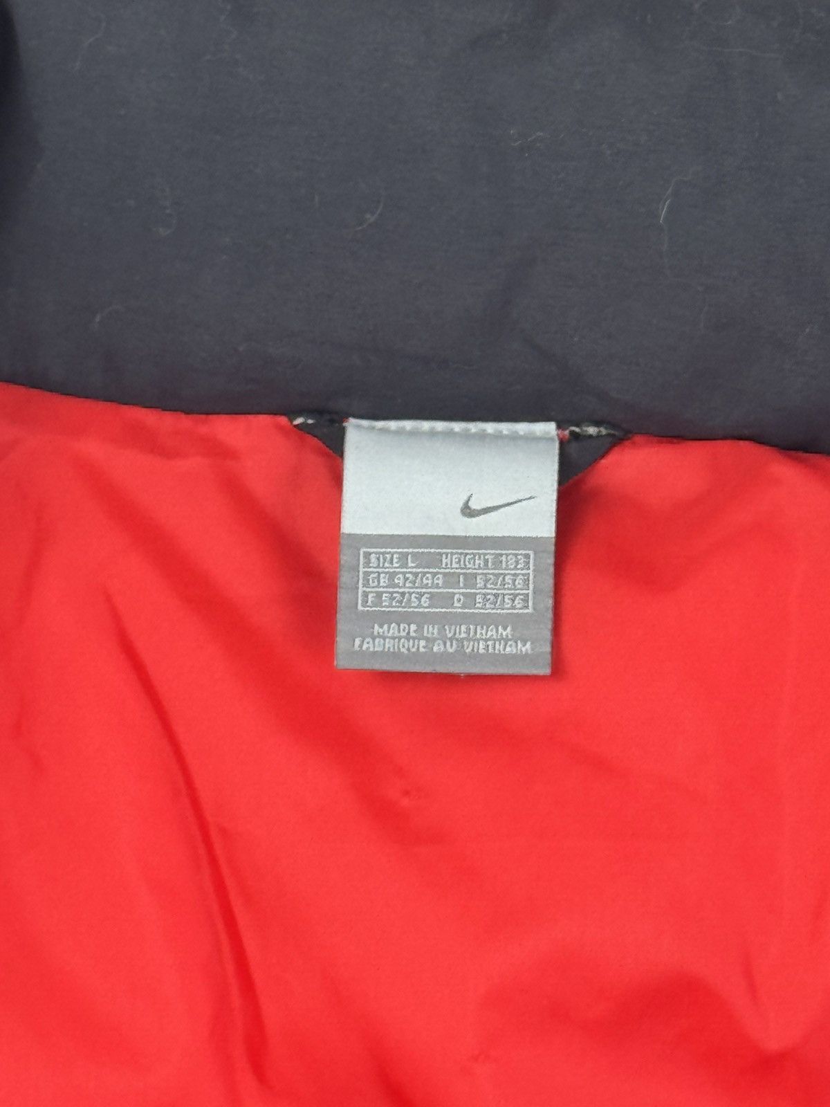 Nike × Nike ACG NIKE PUFFER DOWN BASIC LOGO OVERSIZE NYLON JACKET Size US L / EU 52-54 / 3 - 7 Thumbnail
