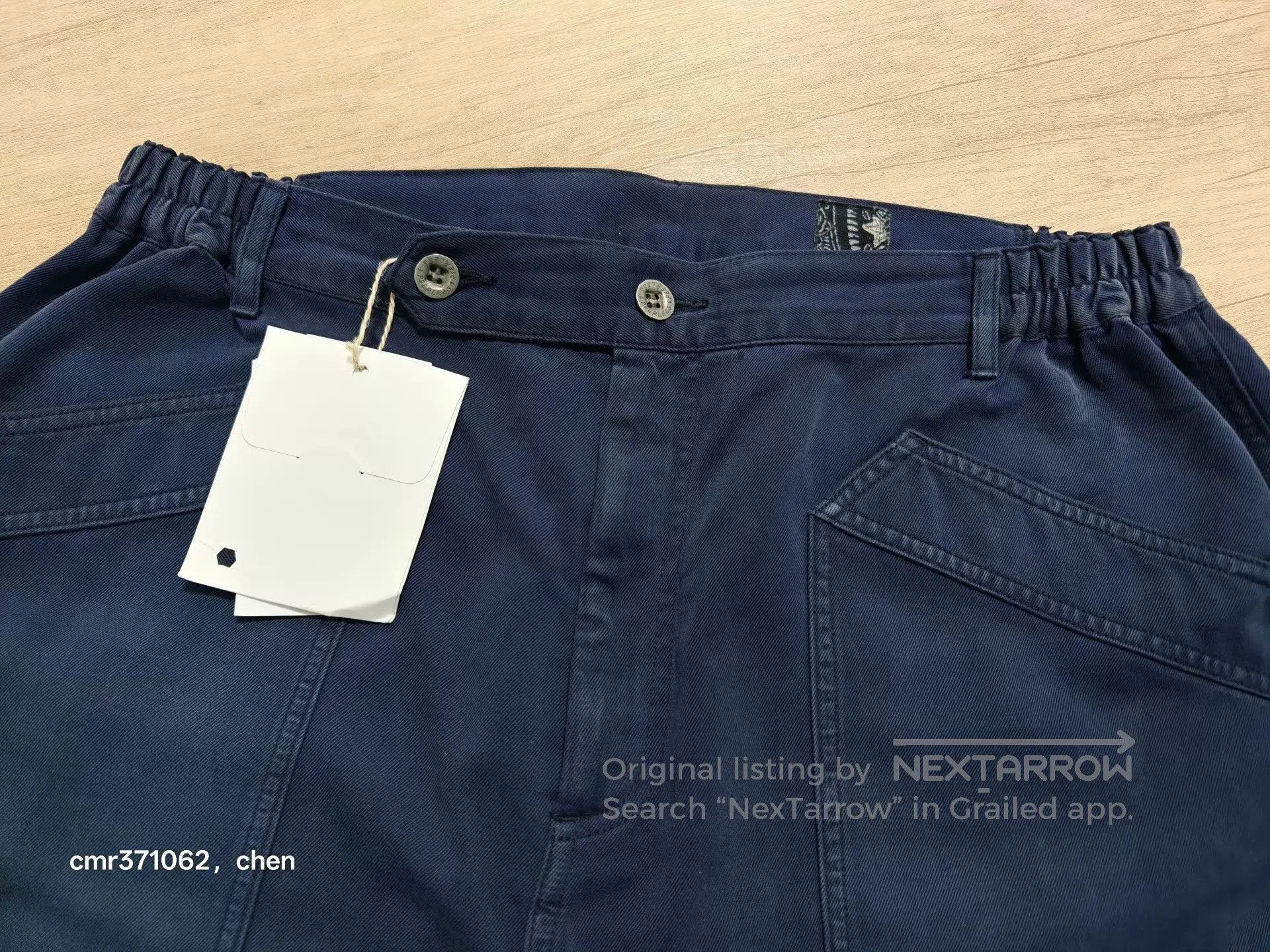 Visvim Blue Casual Pants Size 36. Size US 36 / EU 52 - 5 Thumbnail