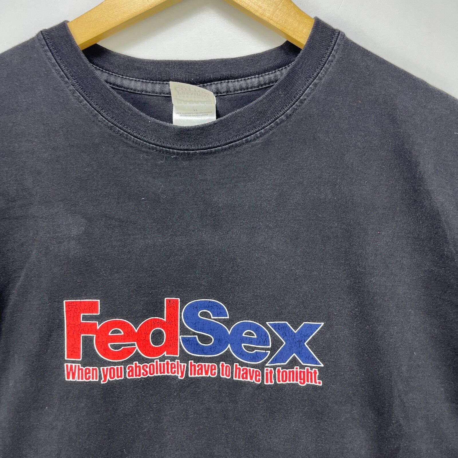 Vintage Vintage Y2K Fed Sex Sun Faded FedEx T Shirt XL Humor Funny Size US XL / EU 56 / 4 - 3 Thumbnail