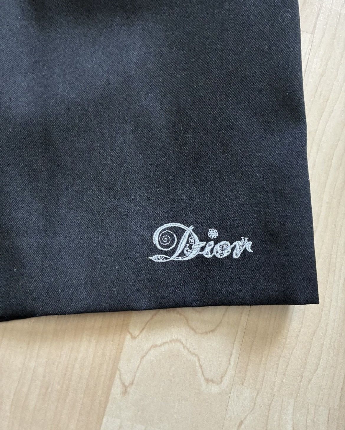 Dior Dior x Kenny Scharf Black Cotton Shorts Size US 30 / EU 46 - 3 Thumbnail