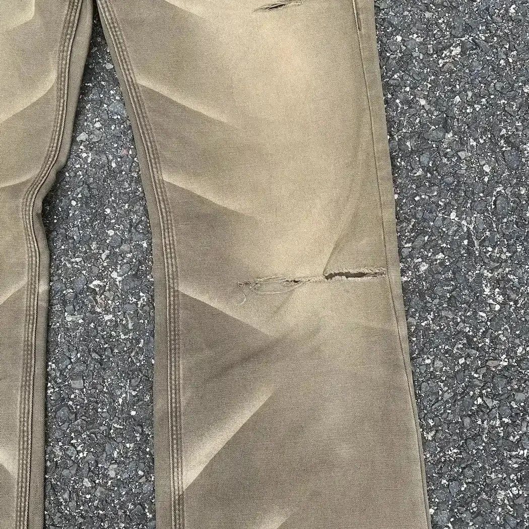 Matsuda SICKS💥FLARE/BOOTCUT DISTRESSED NICOLE JAPAN VERY RARE PANTS Size US 33 - 12 Thumbnail