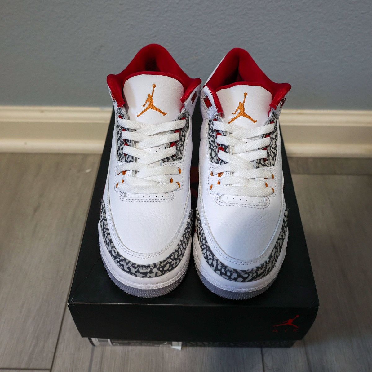 Jordan Brand Air Jordan 3 “Cardinal Red” GS Size 5 Size US 5 / EU 37 - 2 Thumbnail