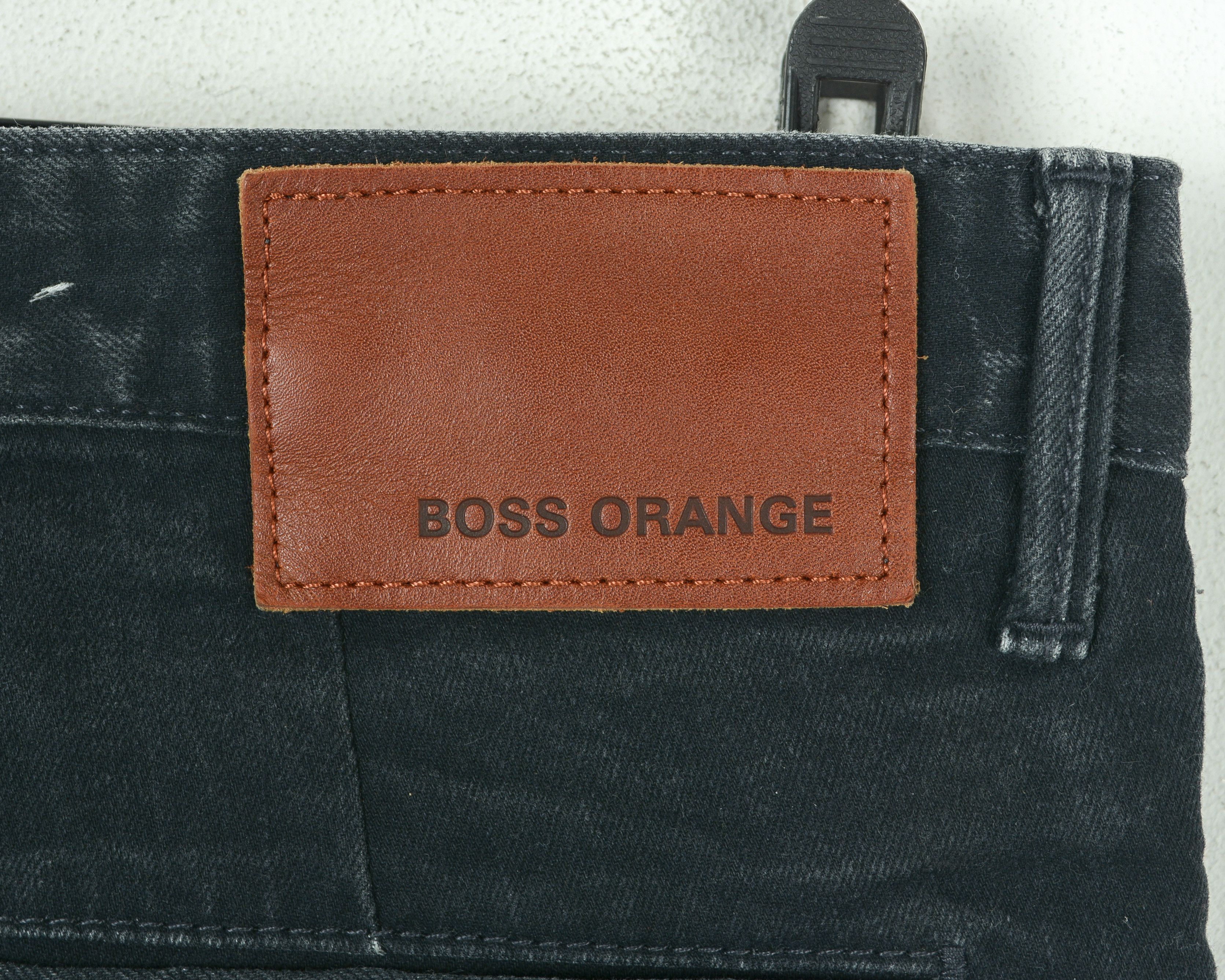 Hugo Boss W32 L32 Slim Jeans Pants Trousers Orange 63 Label Stretch Size US 32 / EU 48 - 7 Thumbnail