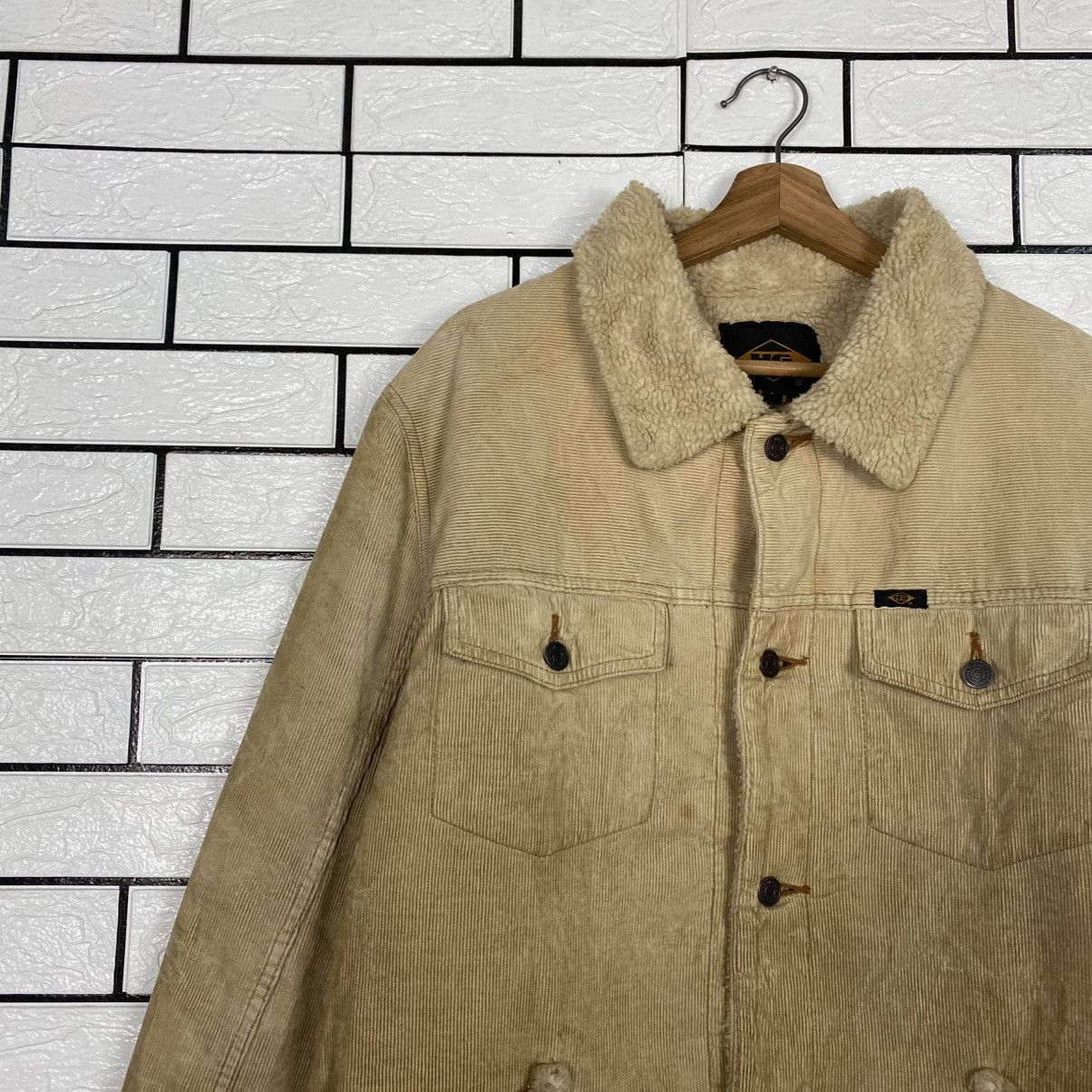 Hysteric Glamour 🔥VINTAGE TRUCKER CORDUROY JACKET SHEARLING HYSTERIC GLAMOUR Size US M / EU 48-50 / 2 - 7 Thumbnail