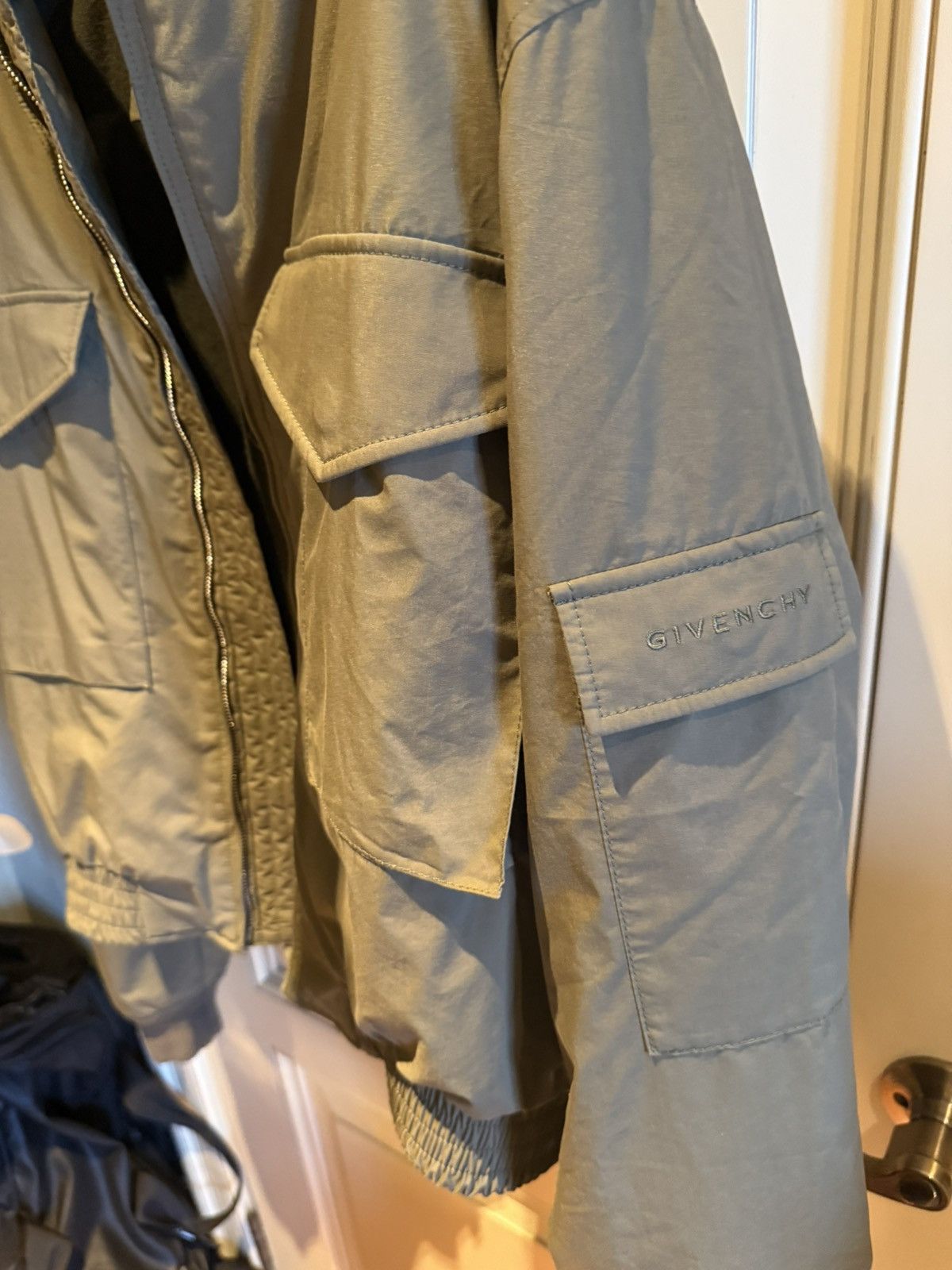 Givenchy olive green military bomber jacket size 48 Size US M / EU 48-50 / 2 - 17 Thumbnail