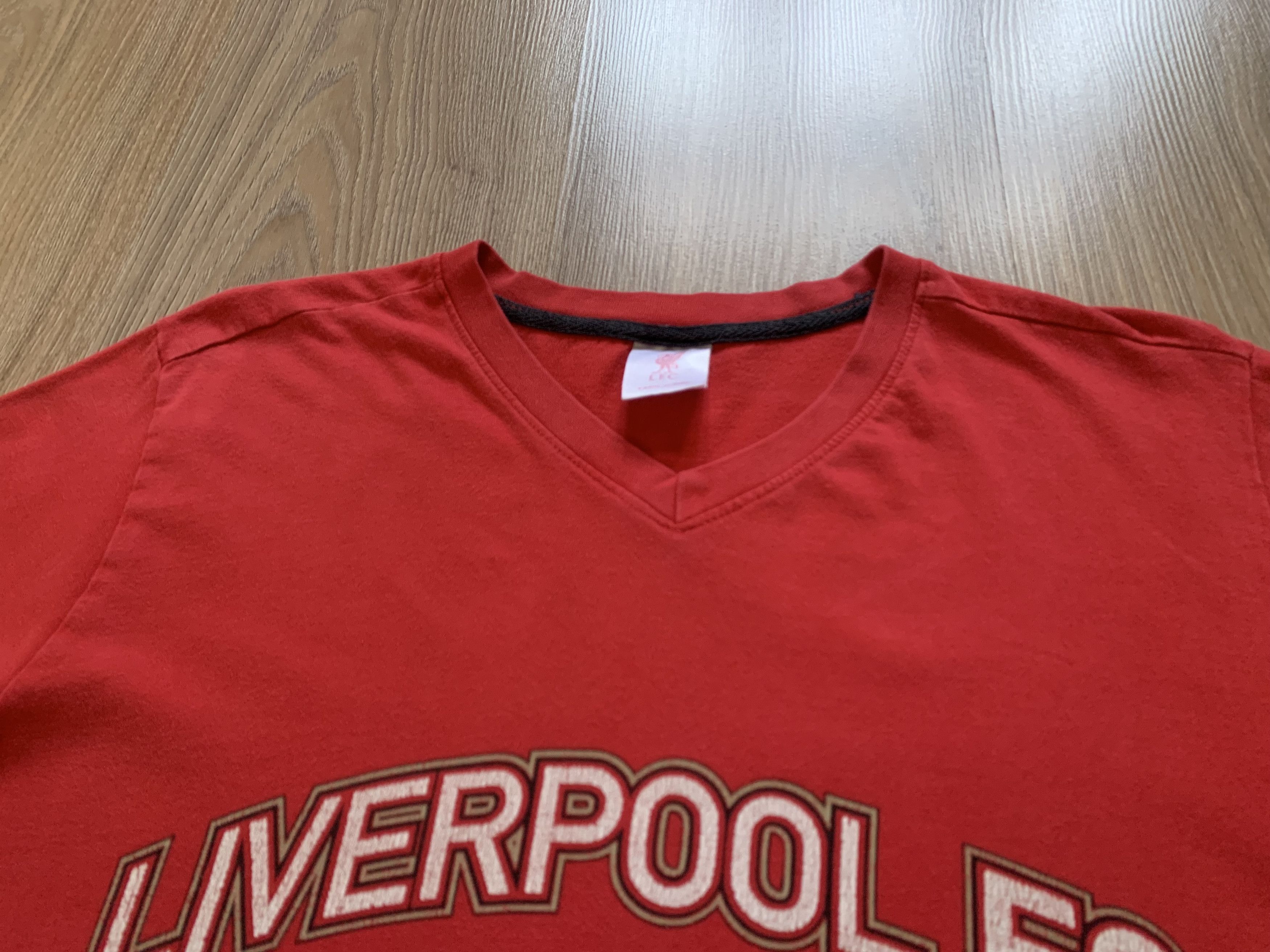 Vintage Liverpool Vintage Cottonn Printed T-shirt Size US M / EU 48-50 / 2 - 4 Thumbnail
