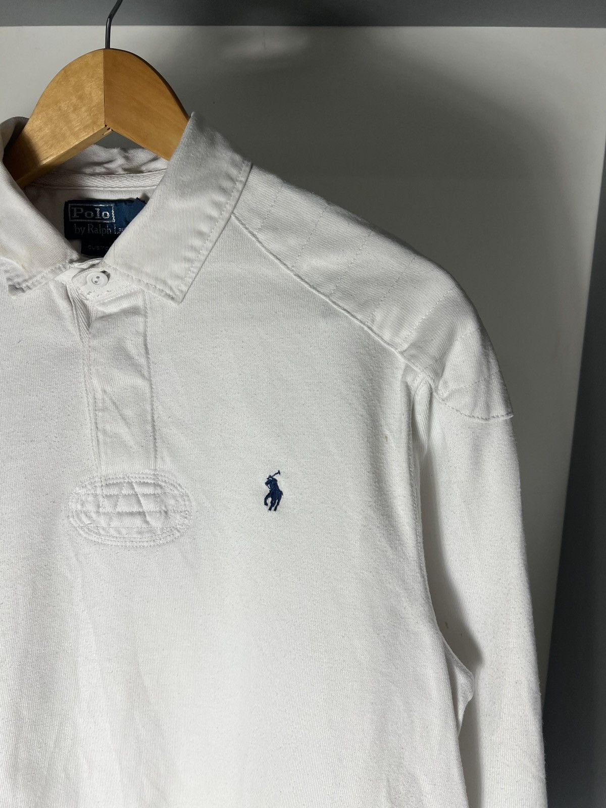 Polo Ralph Lauren VINTAGE POLO RALPH LAUREN RETRO RUGBY CLASSIC CASUAL Y2K 90s Size US L / EU 52-54 / 3 - 14 Thumbnail