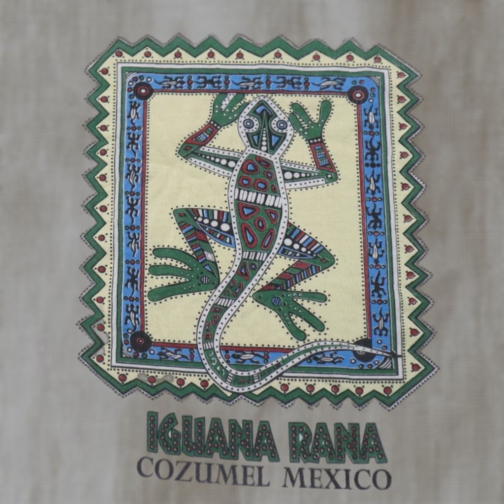 Prana VINTAGE Kuana Rana Cozumel Mexico Tee T-Shirt Vacation Adult Men's Size L Large Shirt Men White XS? Size US L / EU 52-54 / 3 - 1 Thumbnail