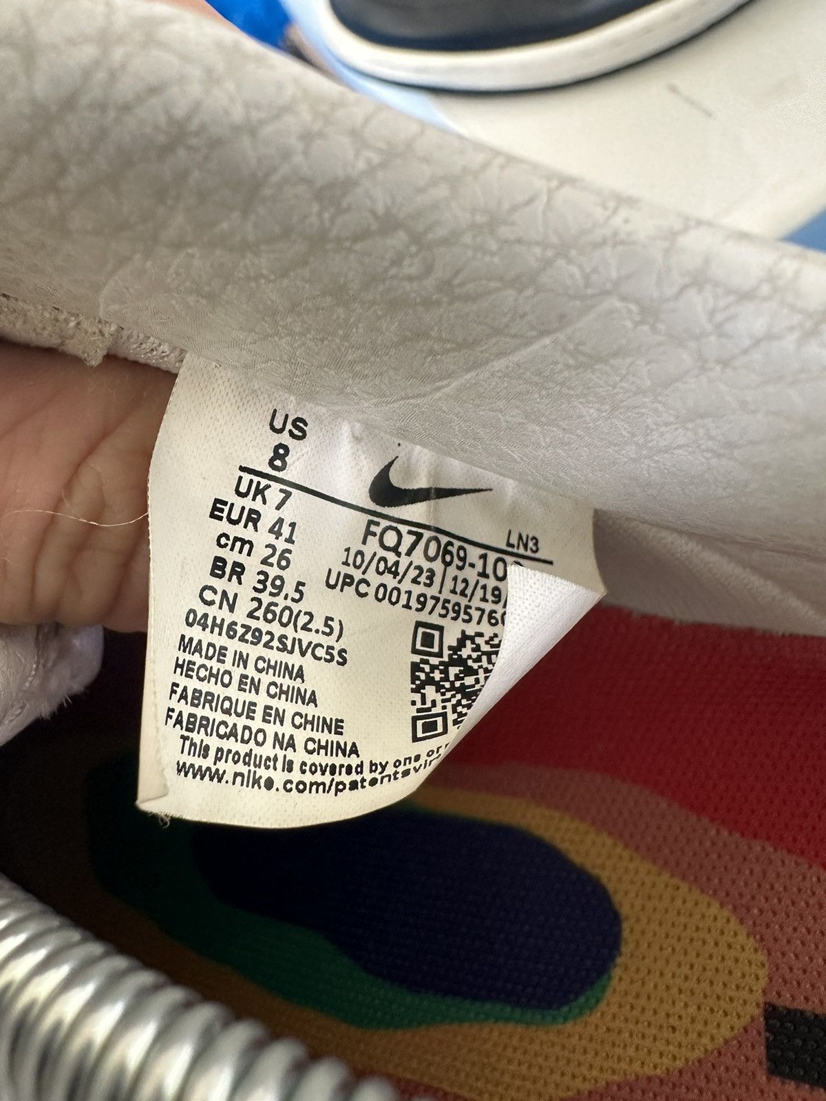 Cactus Plant Flea Market × Nike Nike Cactus Plant Flea Market Air Force One White size 8 Size US 8 / EU 41 - 6 Thumbnail