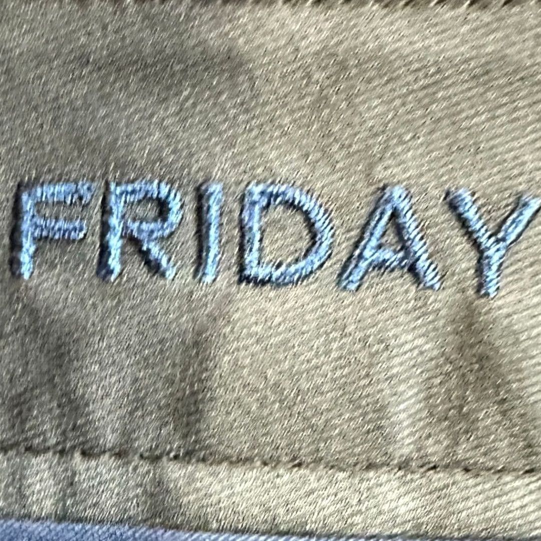 Bonobos VINTAGE BonobosFridayPants Khaki Men 34X28 Gray Straight Leg Pocket Stretch Flat Front Size US 34 / EU 50 - 4 Thumbnail
