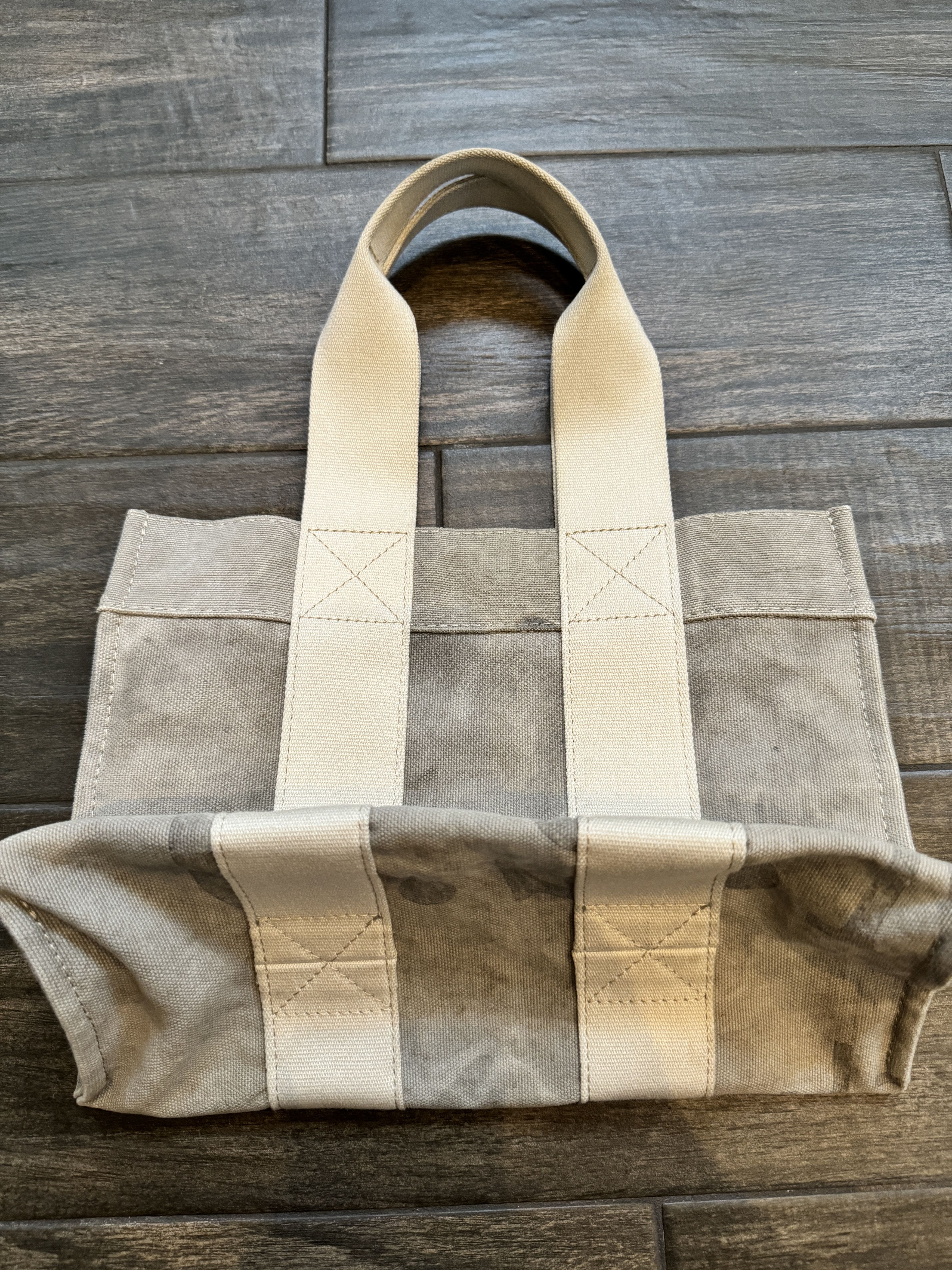 READYMADE READYMADE Easy Tote White Gray Size ONE SIZE - 3 Thumbnail