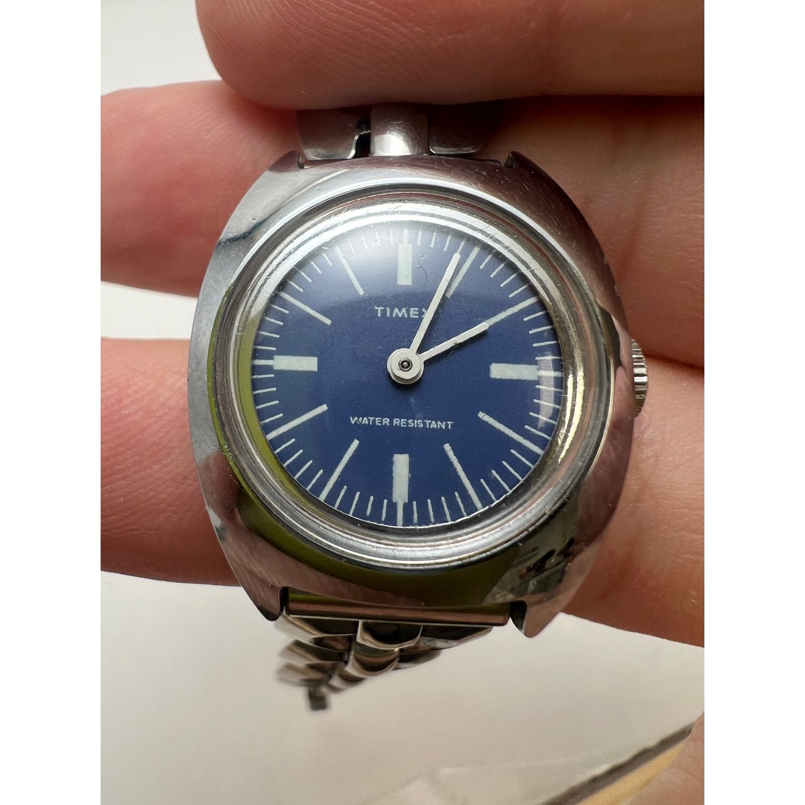 Timex Vintage Timex Ladies Cavatina watch with link bracelet Size ONE SIZE - 4 Thumbnail
