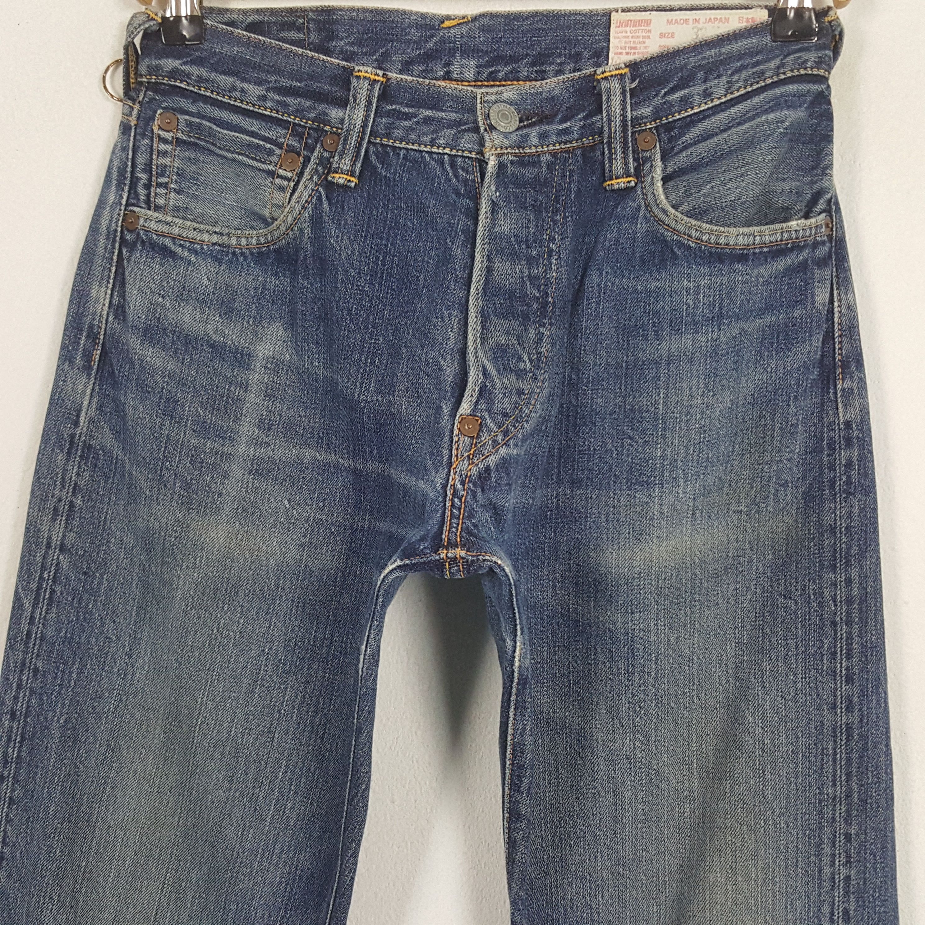 Evisu × Japanese Brand × Vintage Vintage Evisu Selvedge Japanese Daicock Custom Denim Jeans Size US 28 / EU 44 - 5 Thumbnail