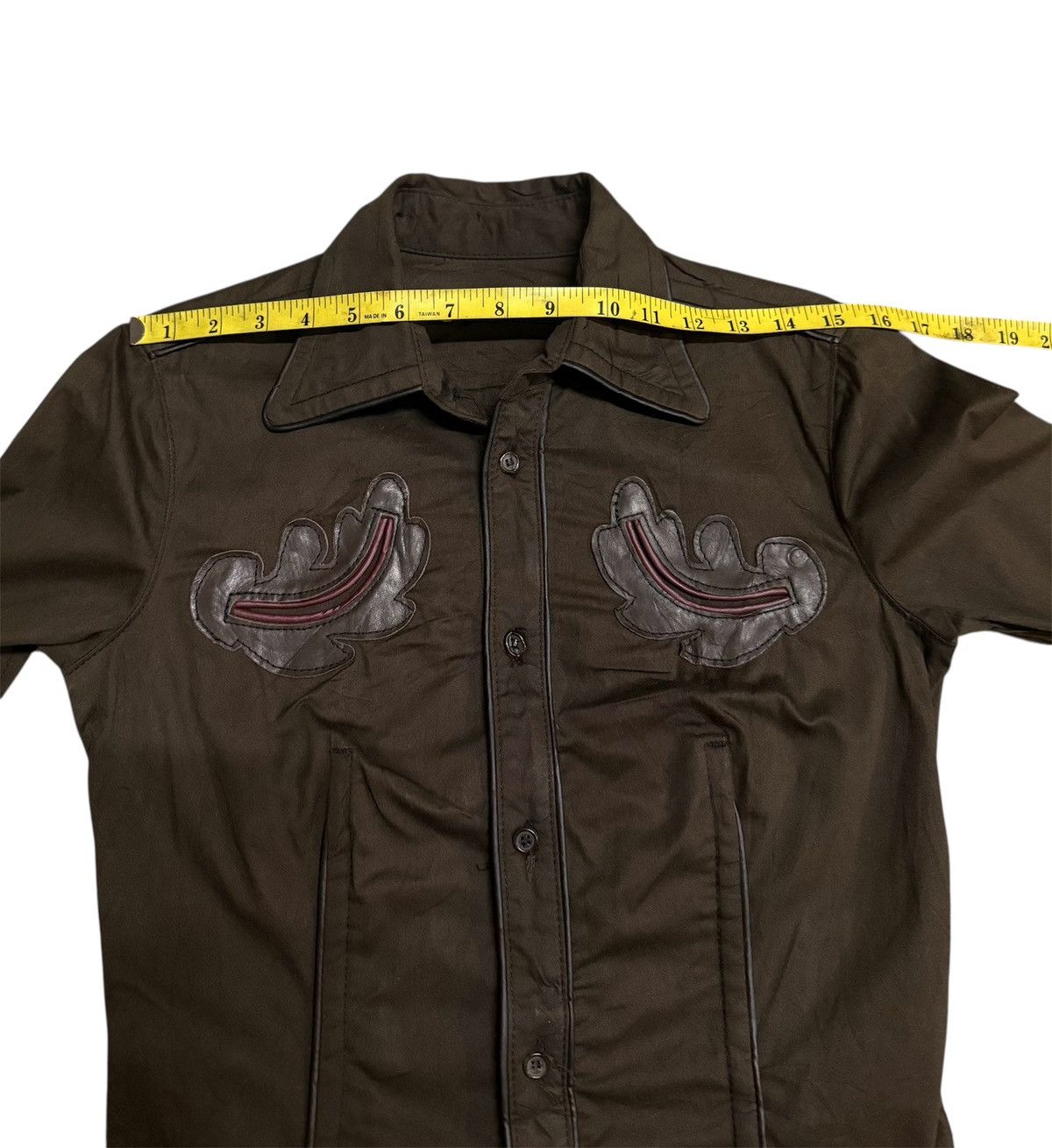 Dsquared2 DSQUARED2 Button Women Leather Size S / US 4 / IT 40 - 7 Thumbnail