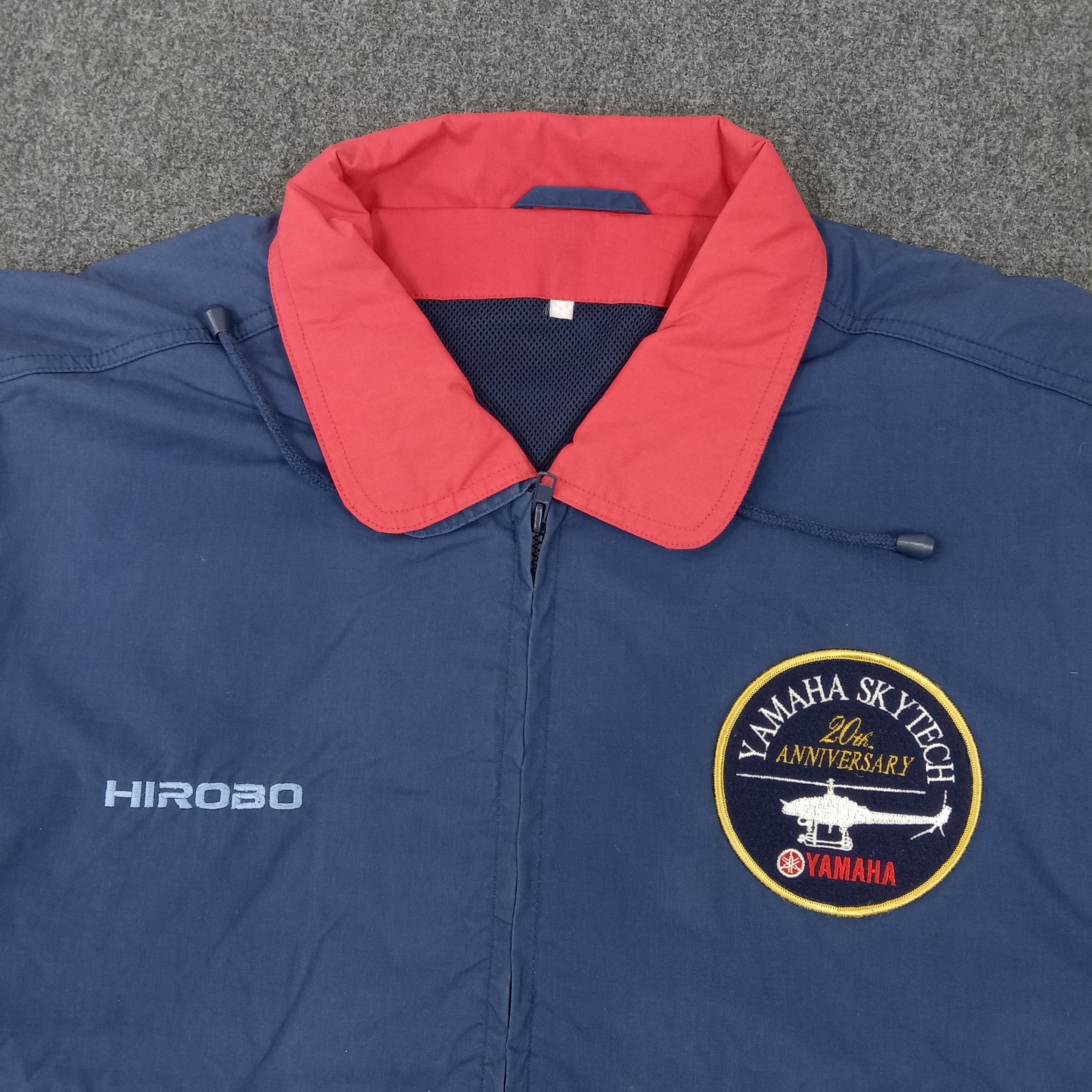 Japanese Brand × Vintage × Yamaha Yamaha Skytech Japan Motorsports Jacket Size US L / EU 52-54 / 3 - 2 Thumbnail