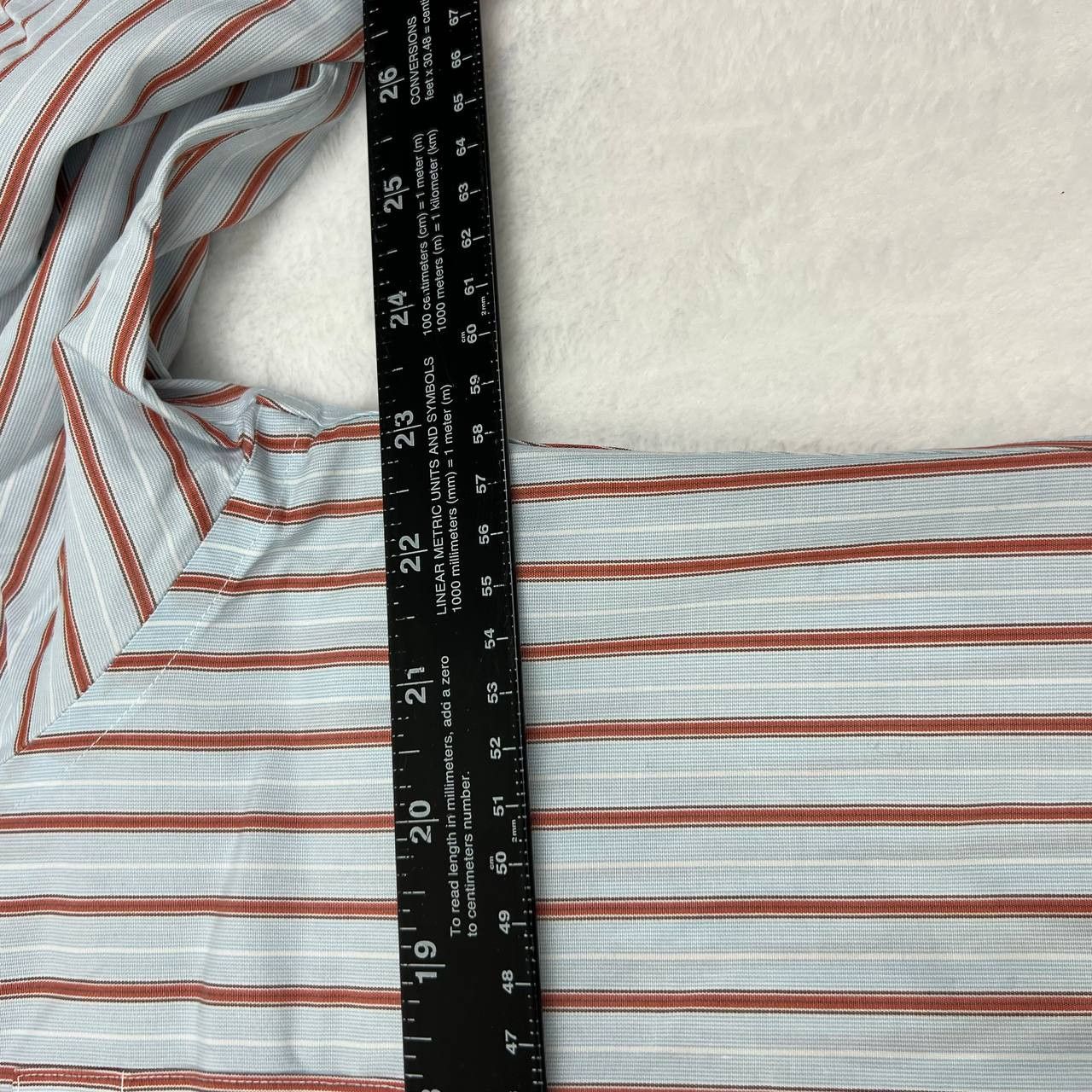 Brooks Brothers Brooks Brothers Shirt Men 16 1/2 - 2/3 Striped Button Down Size US L / EU 52-54 / 3 - 4 Thumbnail