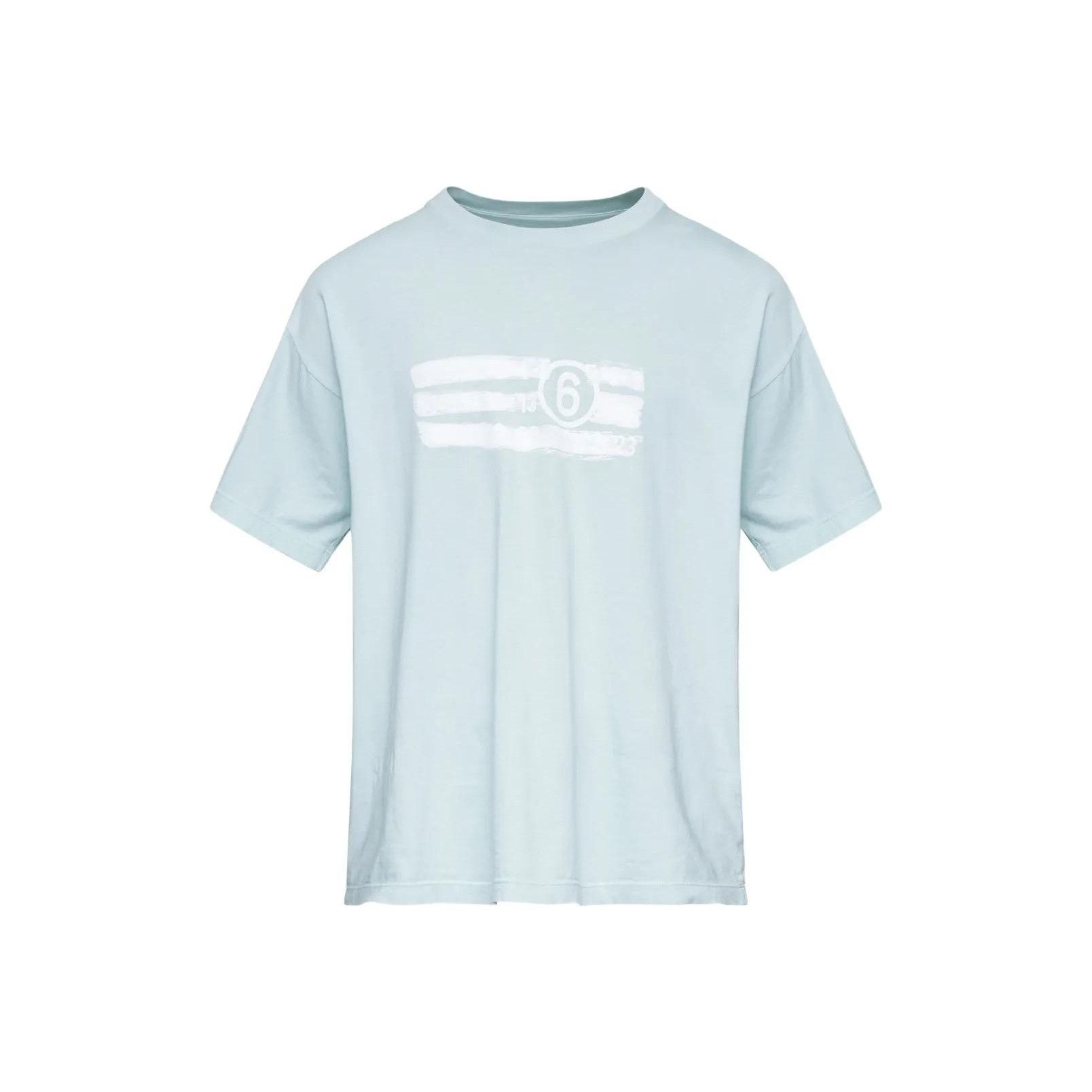 MM6 MM6 Maison Margiela Logo T-Shirt Size S Size US S / EU 44-46 / 1 - 1 Thumbnail
