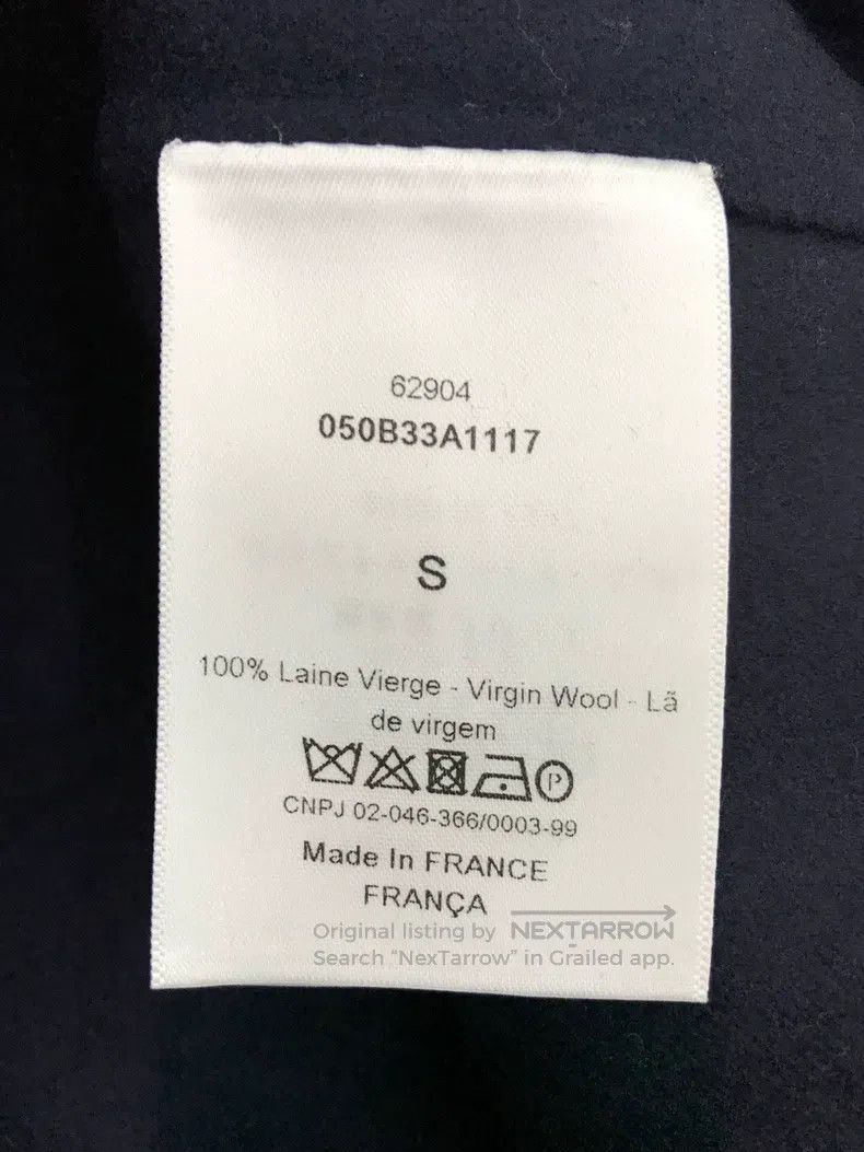 Dior Dior Show wool medium and short coat Size S / US 4 / IT 40 - 5 Thumbnail