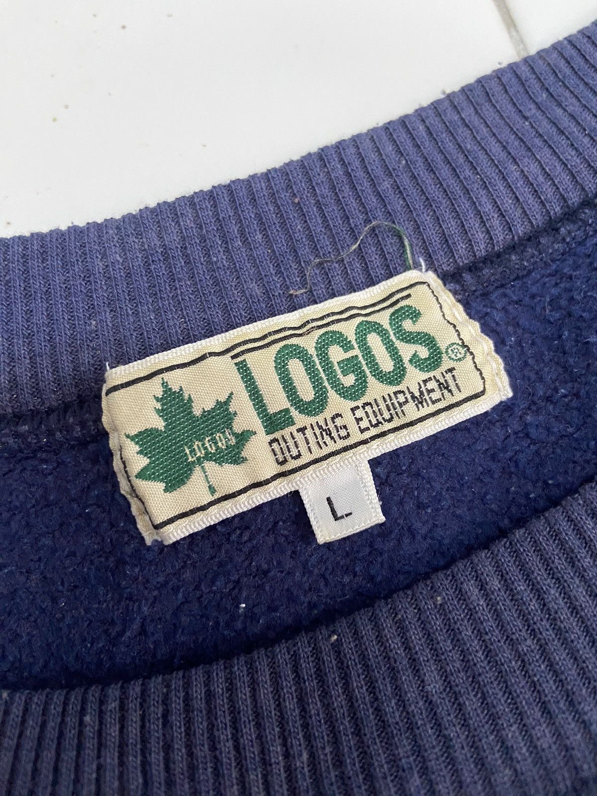 Vintage LOGOS MICKEY OUTDOOR DISNEY SWEATSHIRT Size US L / EU 52-54 / 3 - 7 Thumbnail