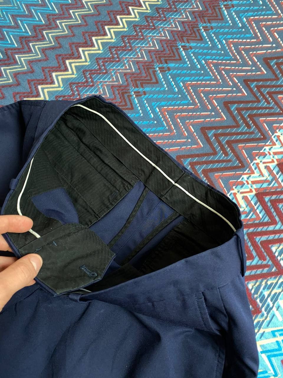 RLX Ralph Lauren Gothicana Y2K Bondage Gothic Multipocket Cargo Shorts Size US 32 / EU 48 - 10 Thumbnail