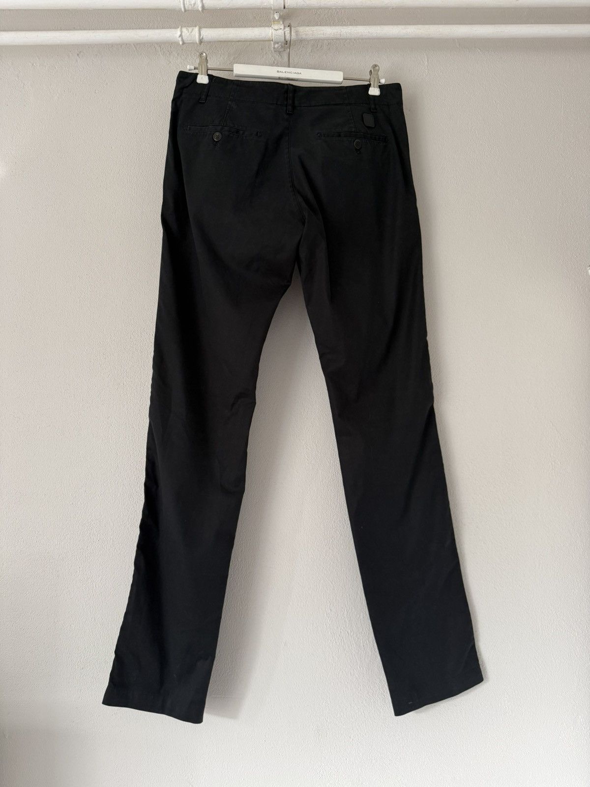Louis Vuitton Louis Vuitton Black Cotton Trousers IT 48 / US 32 Size US 32 / EU 48 - 5 Thumbnail