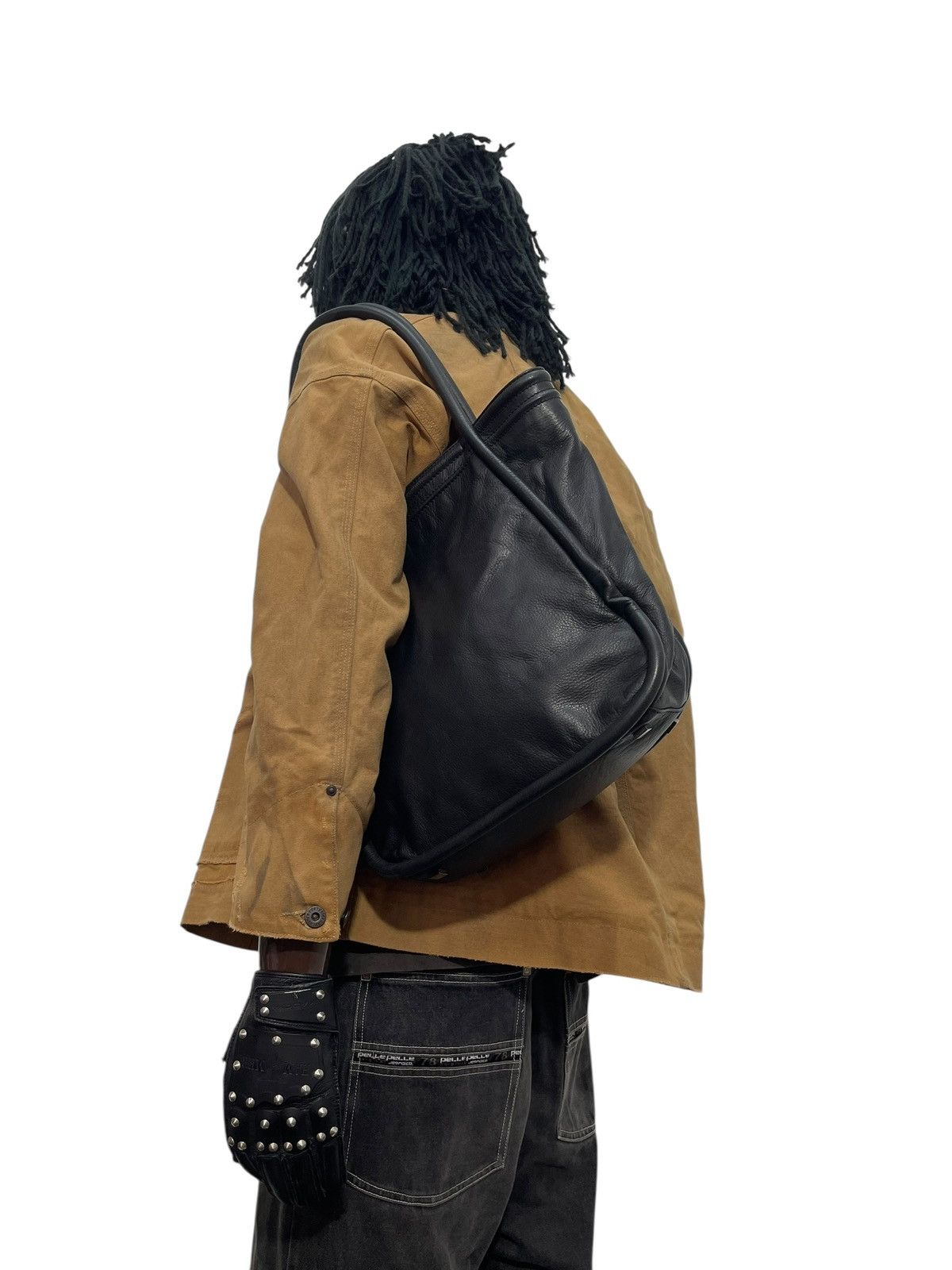 Zanellato Full Leather Zanellato Italy Tote Shoulder Bag 6🟩 Size ONE SIZE - 3 Thumbnail