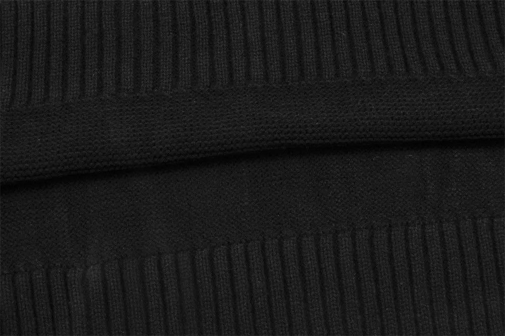 Japanese Brand × Vintage Shadows Print Knitwear Crew Neck Gothic Punk Y2k Size US L / EU 52-54 / 3 - 8 Thumbnail
