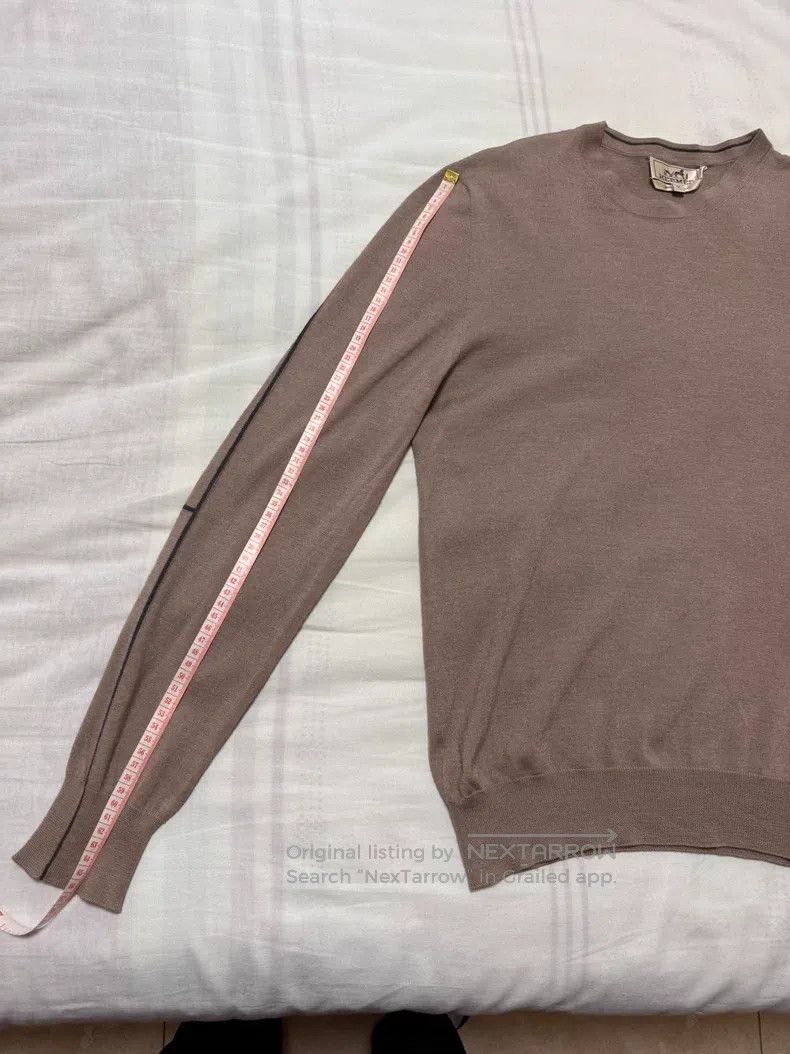 Hermes Hermes Cashmere Jumper, 80% Cashmere + 20% Mulberry Silk Size US M / EU 48-50 / 2 - 6 Thumbnail