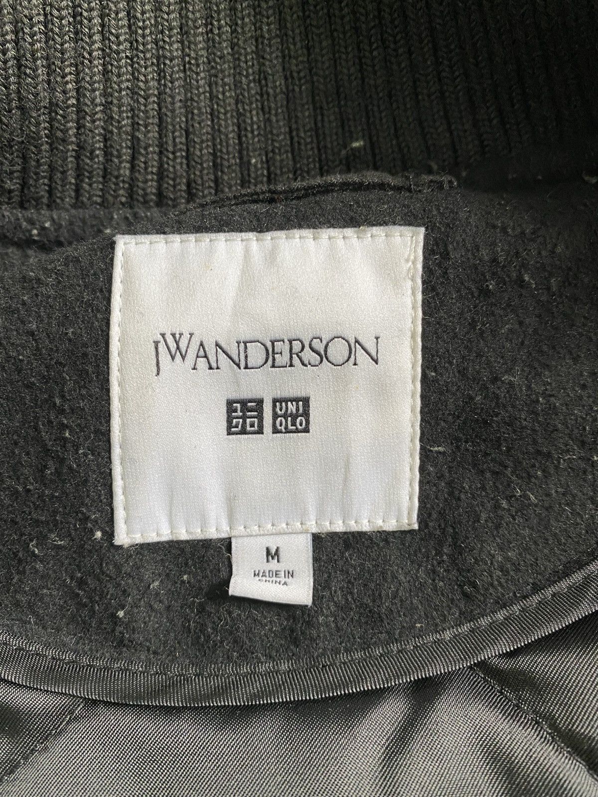 JW Anderson JwAnderson x uniqlo Pullover Black jacket wool Size US M / EU 48-50 / 2 - 10 Thumbnail