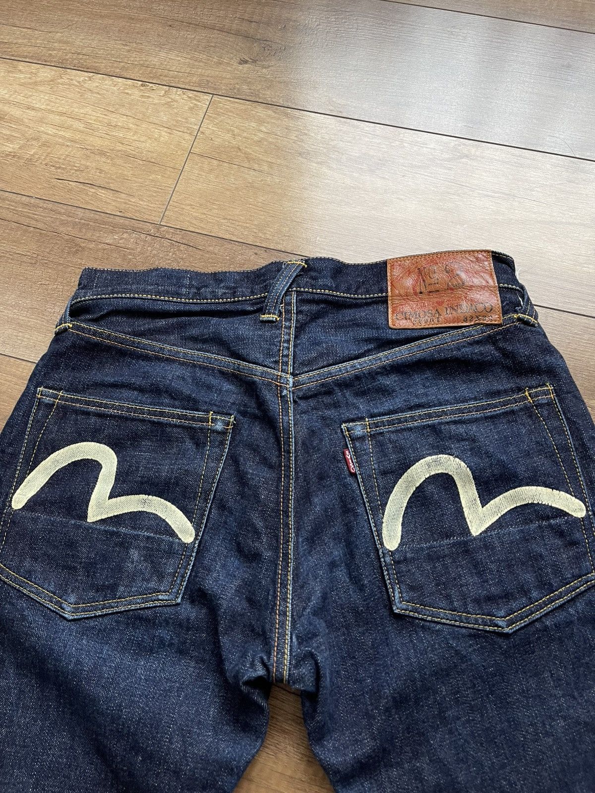 Evisu Evisu Cimosa Indaco No 2 Denim Japan Jeans Size US 32 / EU 48 - 4 Thumbnail