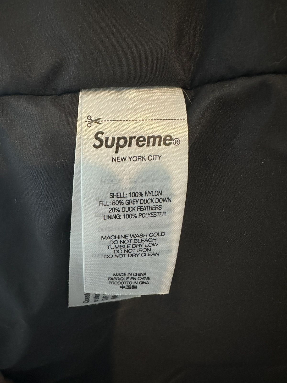 B.B. Simon × Supreme Supreme X B.B Simon Studded Puffer Jacket Size US M / EU 48-50 / 2 - 8 Thumbnail