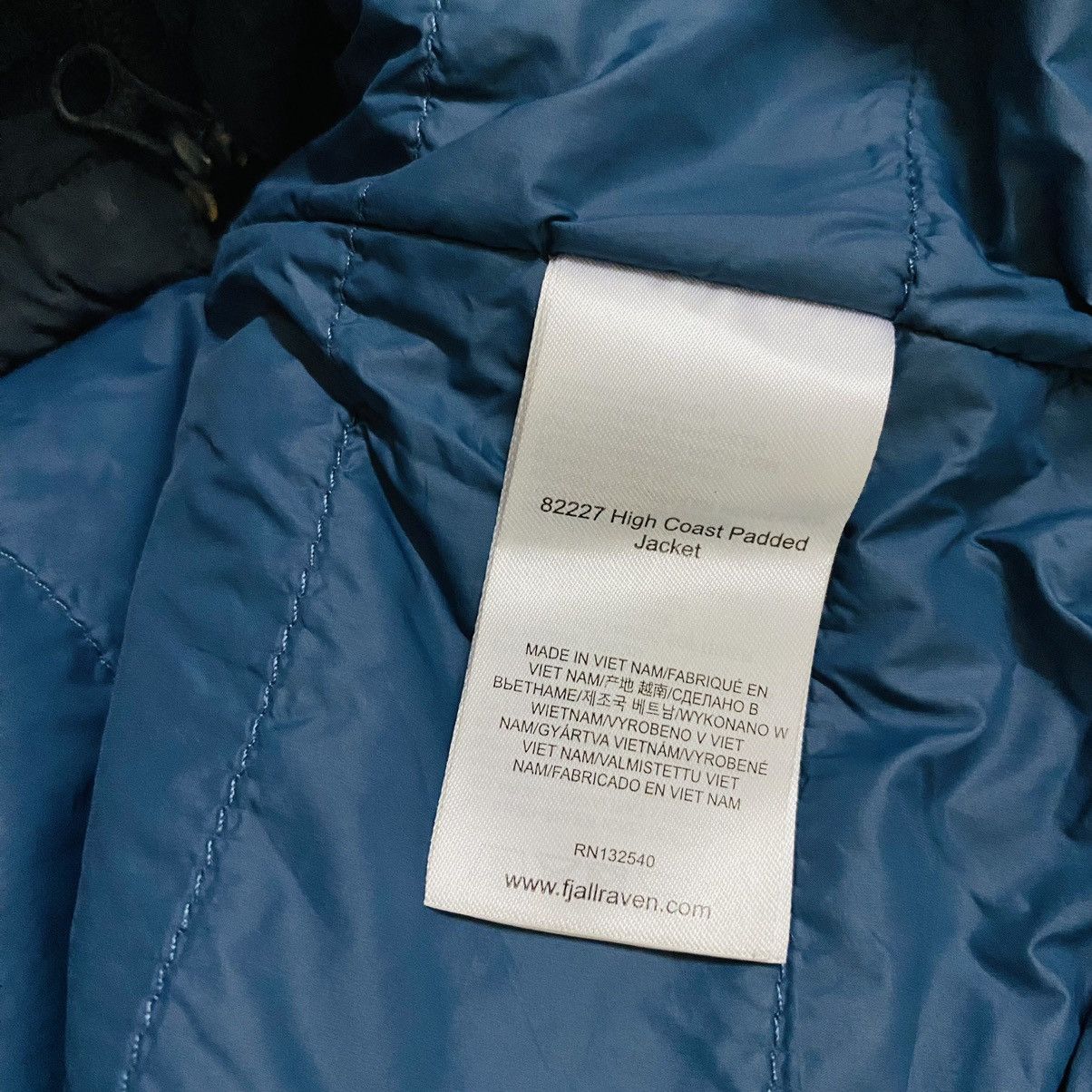 Fjallraven Fjall raven hoodie jacket padded Size US L / EU 52-54 / 3 - 7 Thumbnail