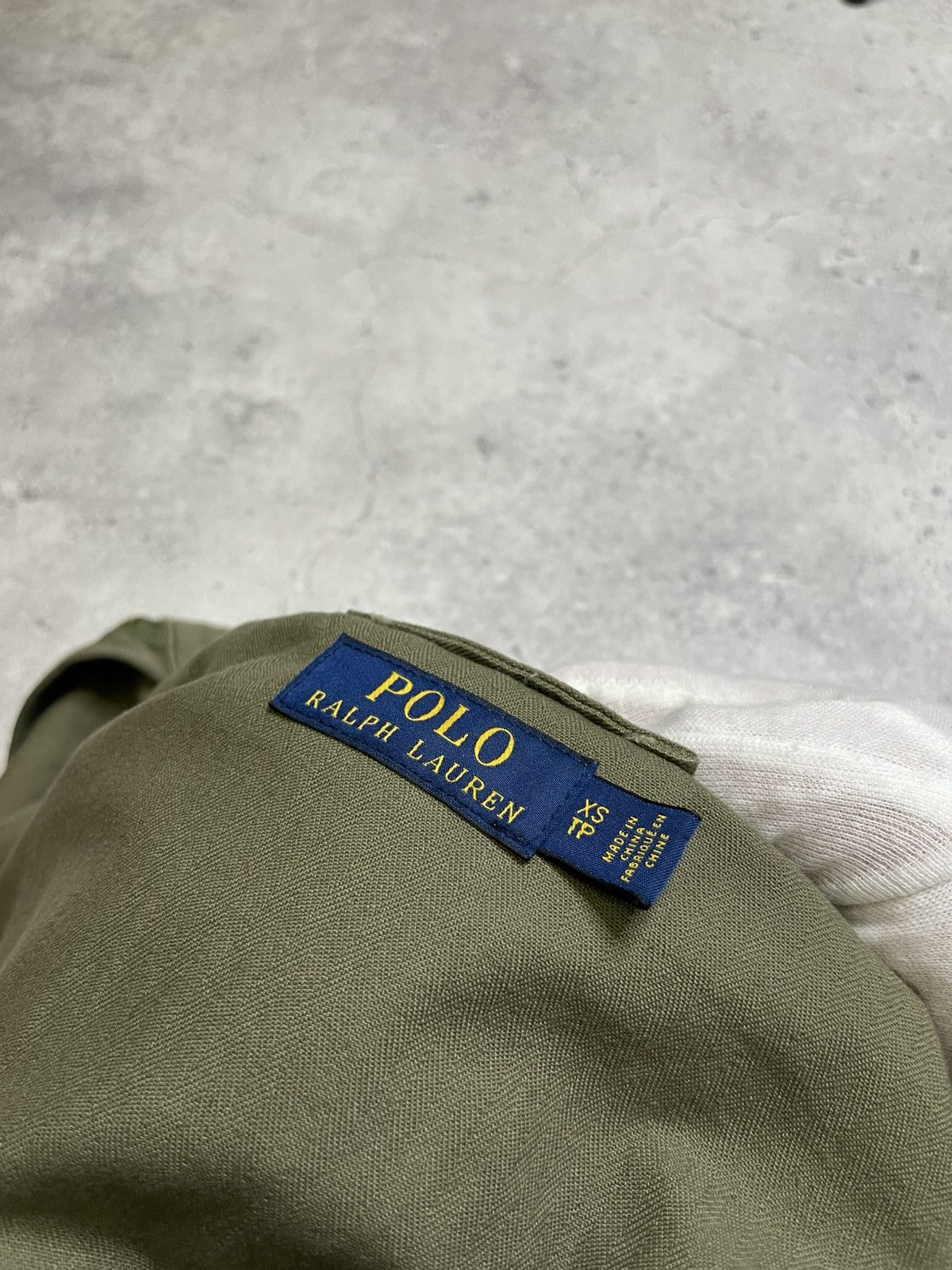 Polo Ralph Lauren × Vintage Polo Ralph Lauren Military Army Herringbone Cotton Jacket Size US M / EU 48-50 / 2 - 12 Thumbnail