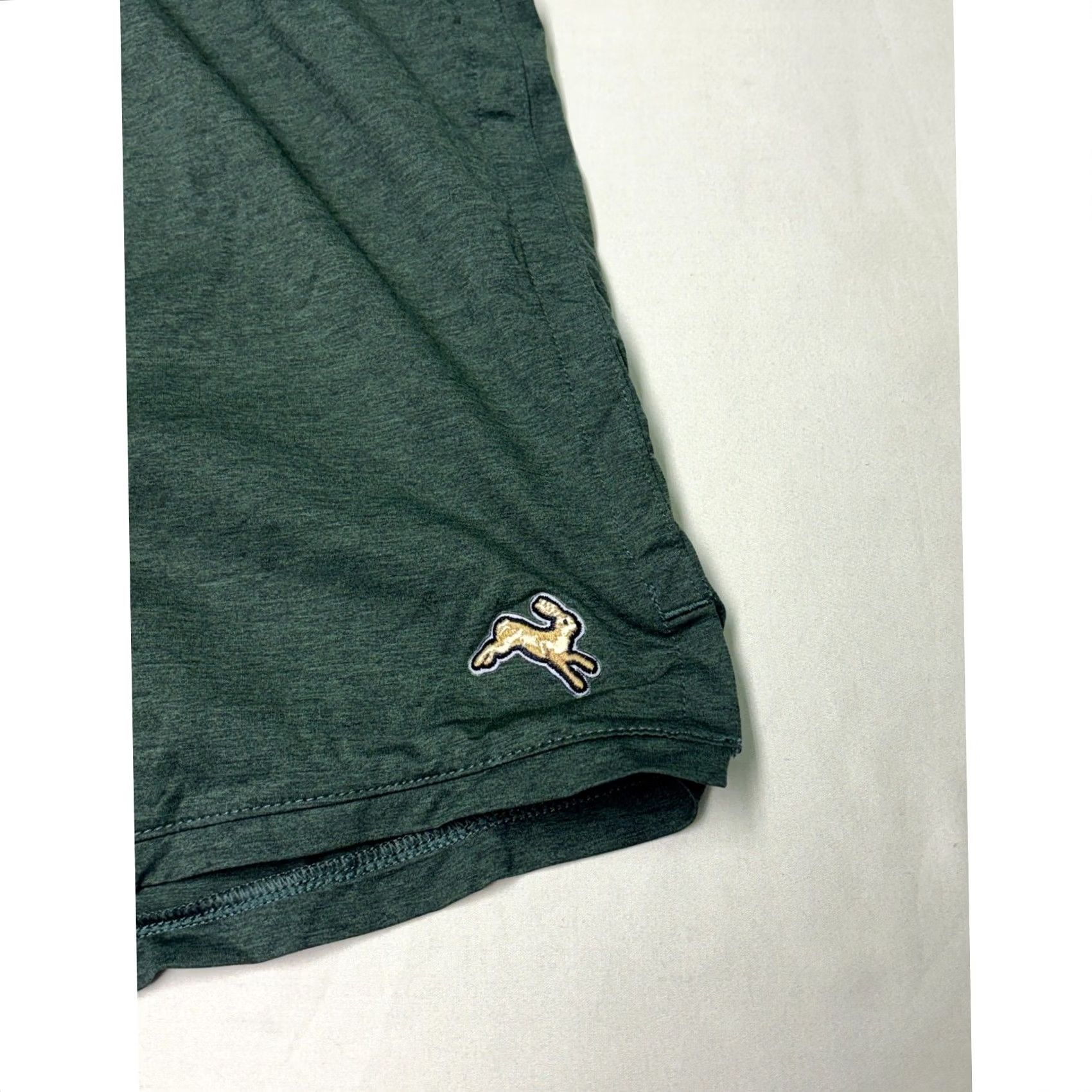 Vintage Tracksmith Session Shorts Mens S Small W27 L5 Forest Green Heather Running Size US 29 - 2 Thumbnail