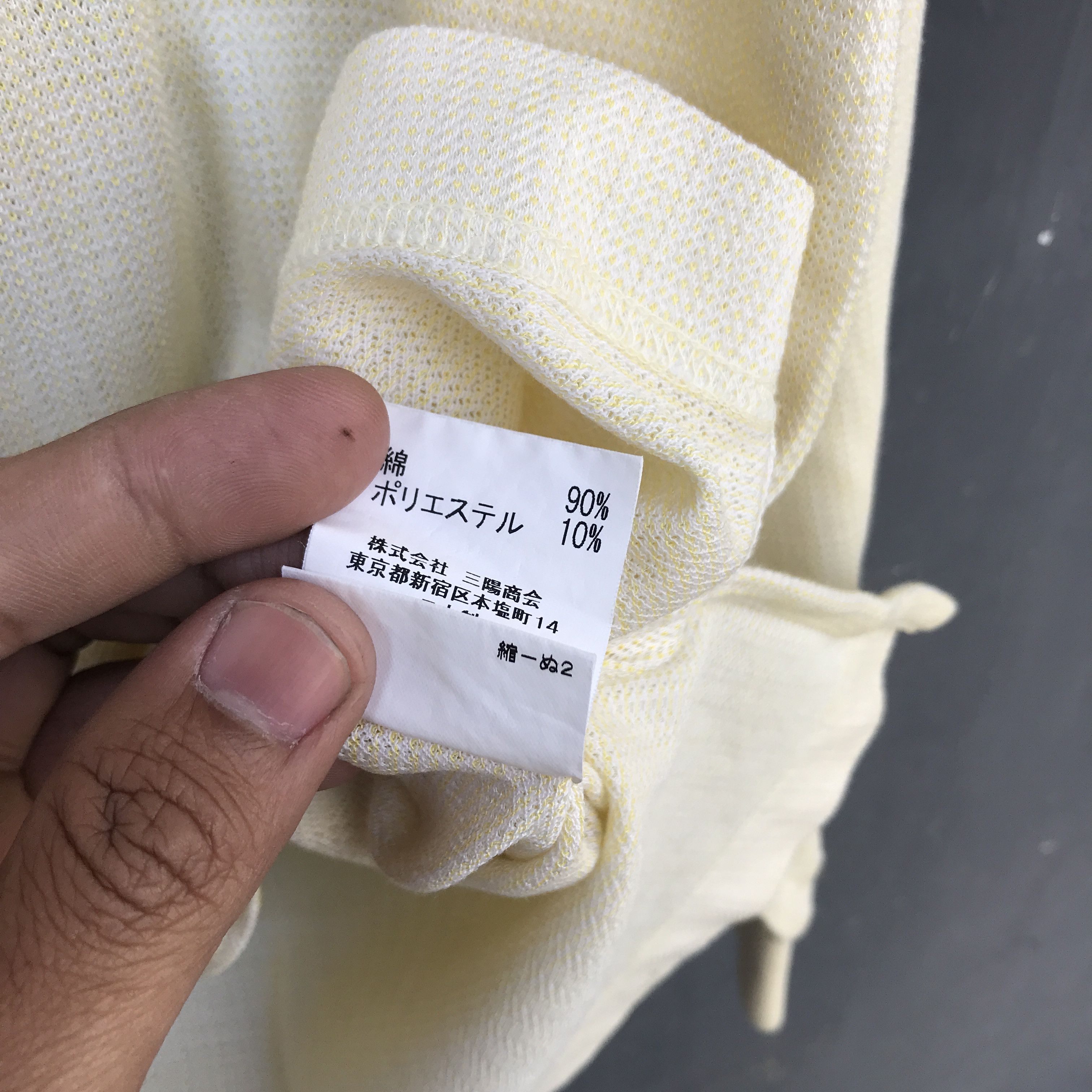 Burberry Vintage Burberry Golf Gold Size US L / EU 52-54 / 3 - 9 Thumbnail
