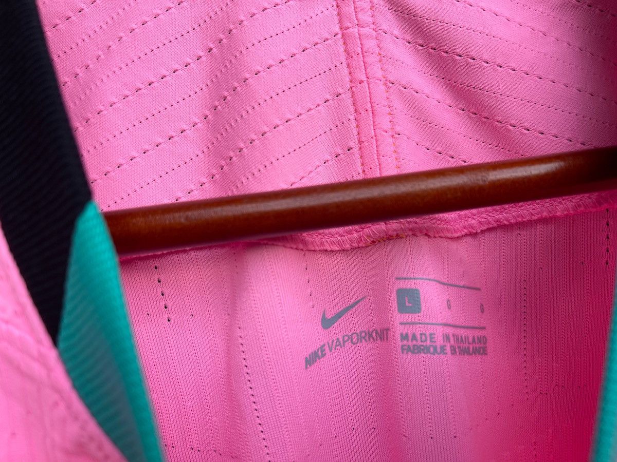 Vintage Player Issue BARCELONA Third 3rd 2020/2021 Shirt Jersey Nike Size US L / EU 52-54 / 3 - 4 Thumbnail