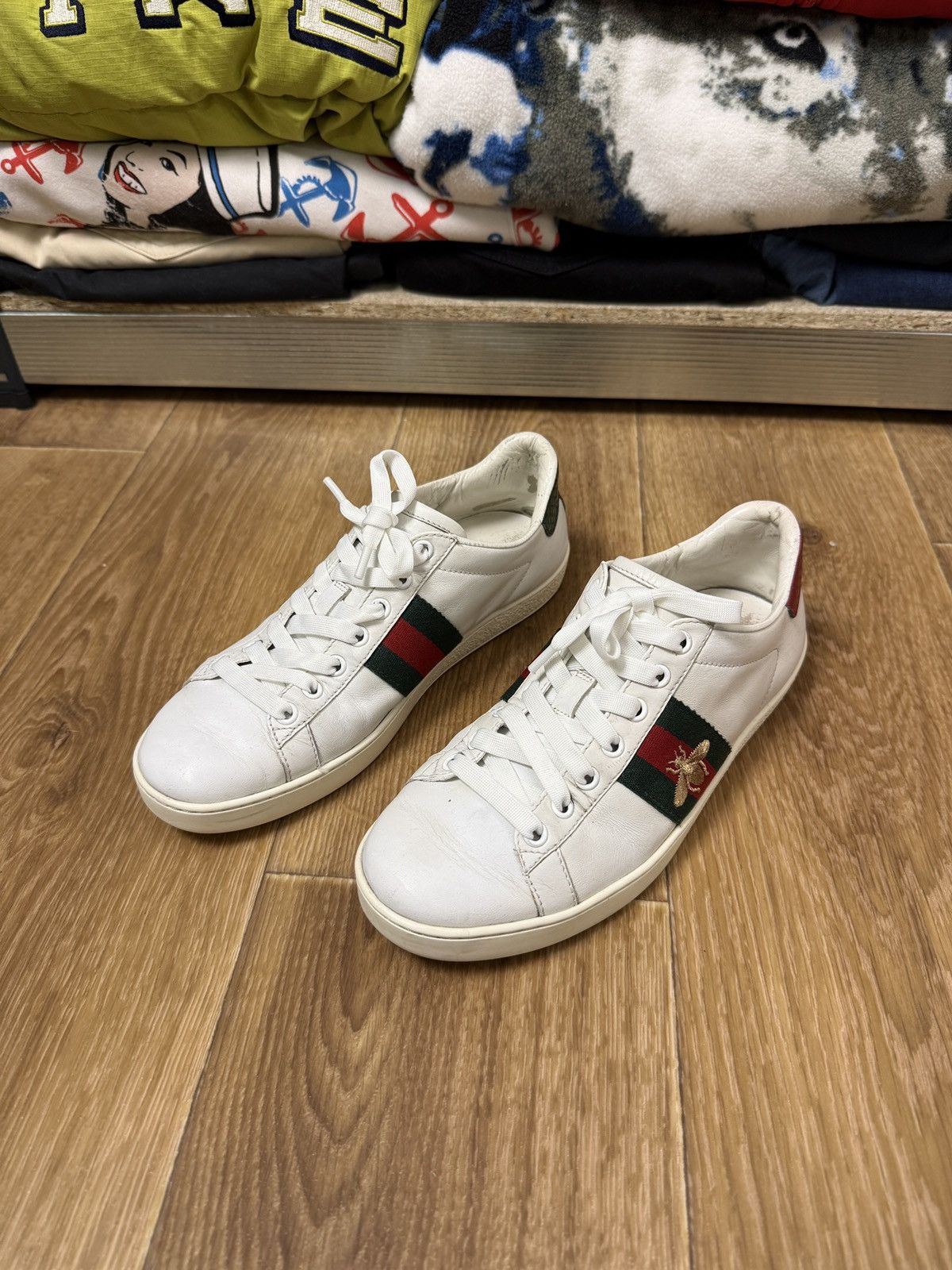Gucci Vintage Classic Gucci Shoes Size US 6.5 / IT 36.5 - 2 Thumbnail