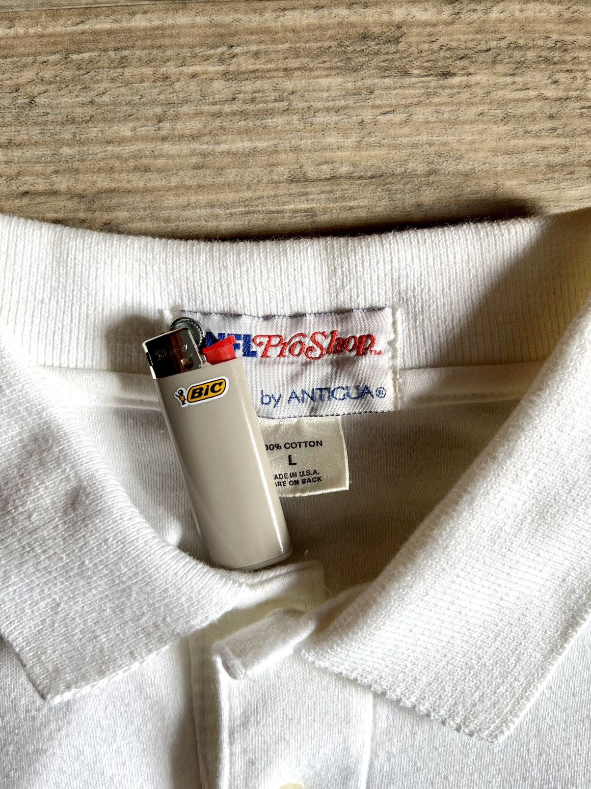 Antigua × NFL NFL Raiders Polo Size US M / EU 48-50 / 2 - 4 Thumbnail