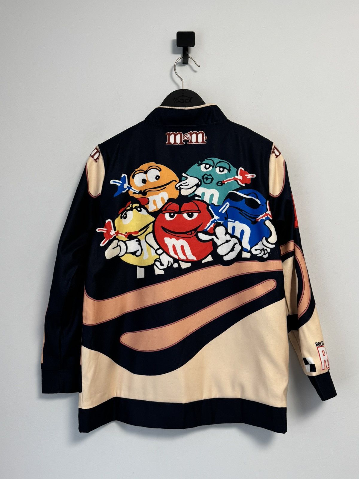 NASCAR Vintage M&M’s Racing Jacket Nascar Style Graphic Button Size US M / EU 48-50 / 2 - 12 Thumbnail
